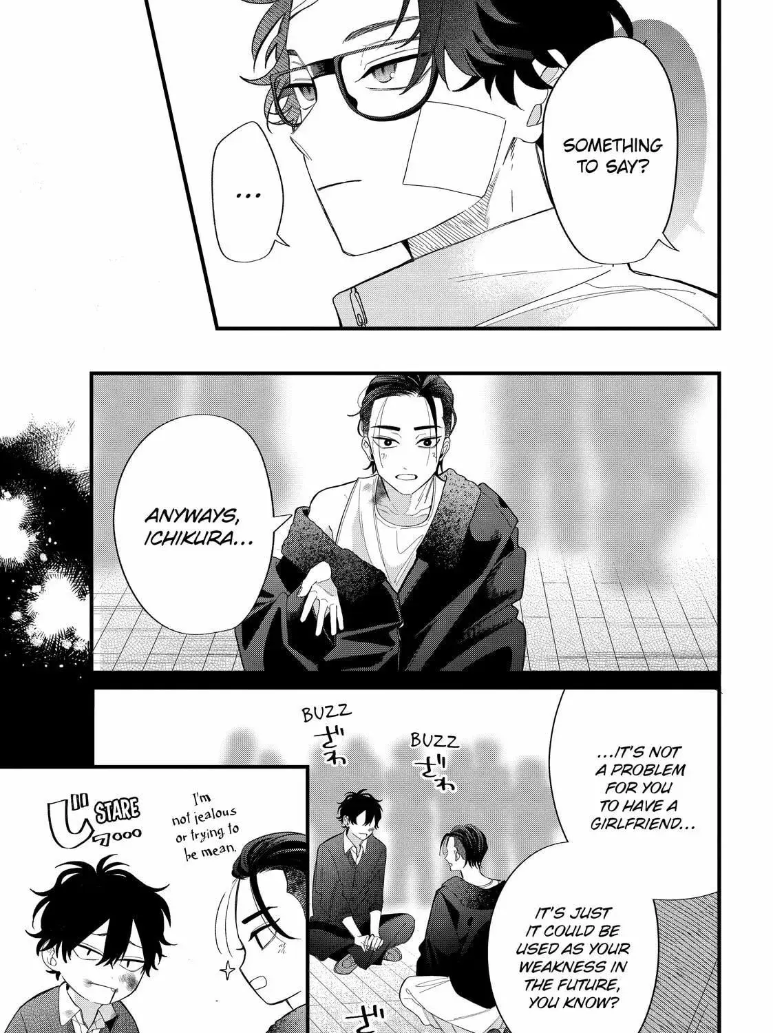 Glasses with a Chance of Delinquent - Chapter 40.2 - Page 5