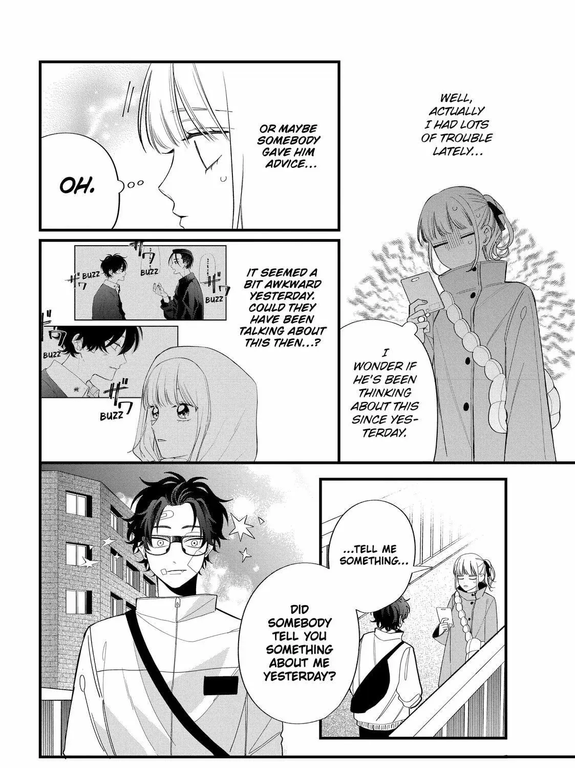 Glasses with a Chance of Delinquent - Chapter 40.2 - Page 19