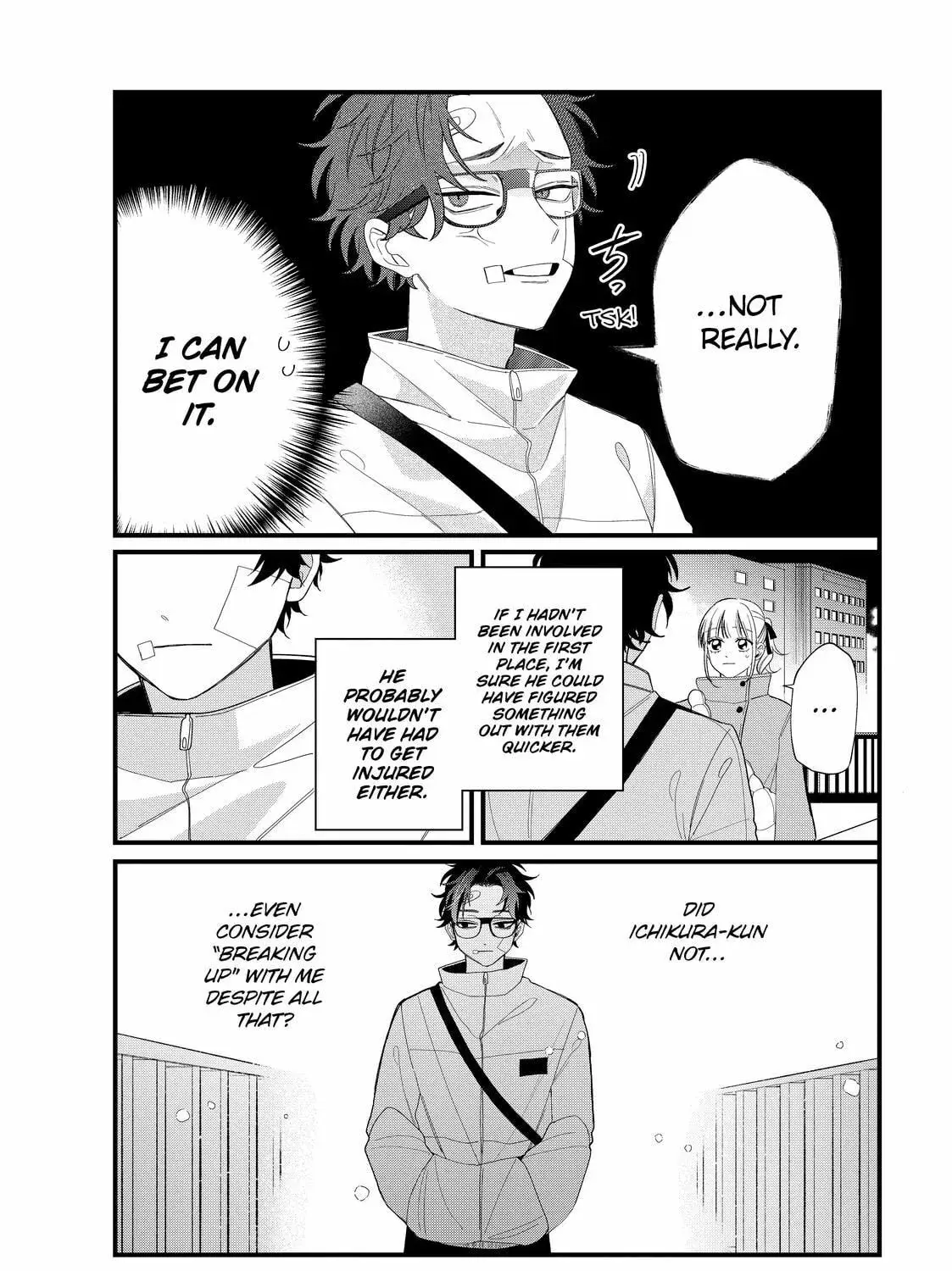 Glasses with a Chance of Delinquent - Chapter 40.2 - Page 21
