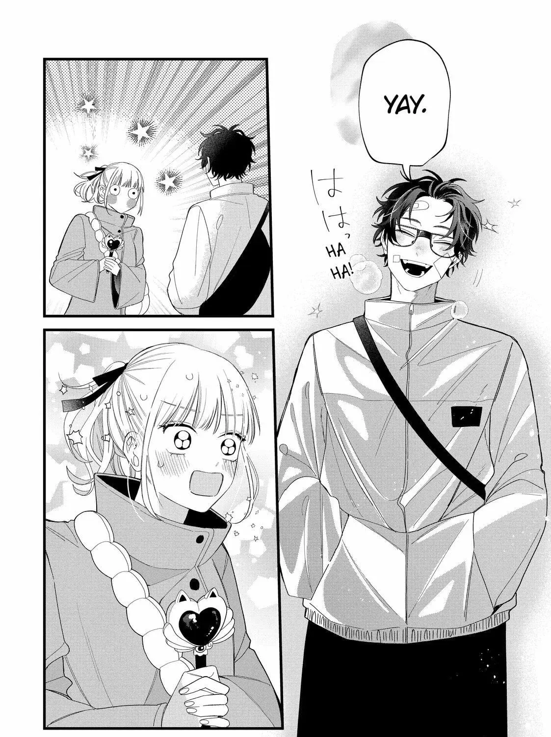 Glasses with a Chance of Delinquent - Chapter 40.2 - Page 35