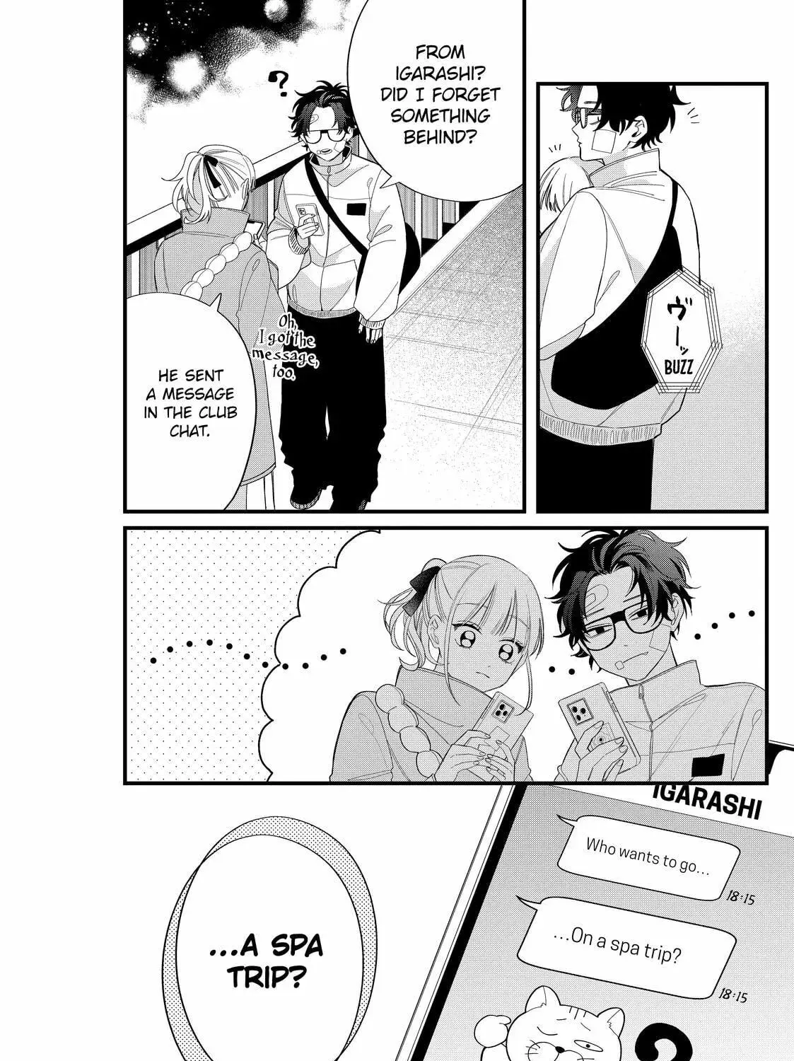 Glasses with a Chance of Delinquent - Chapter 40.2 - Page 39