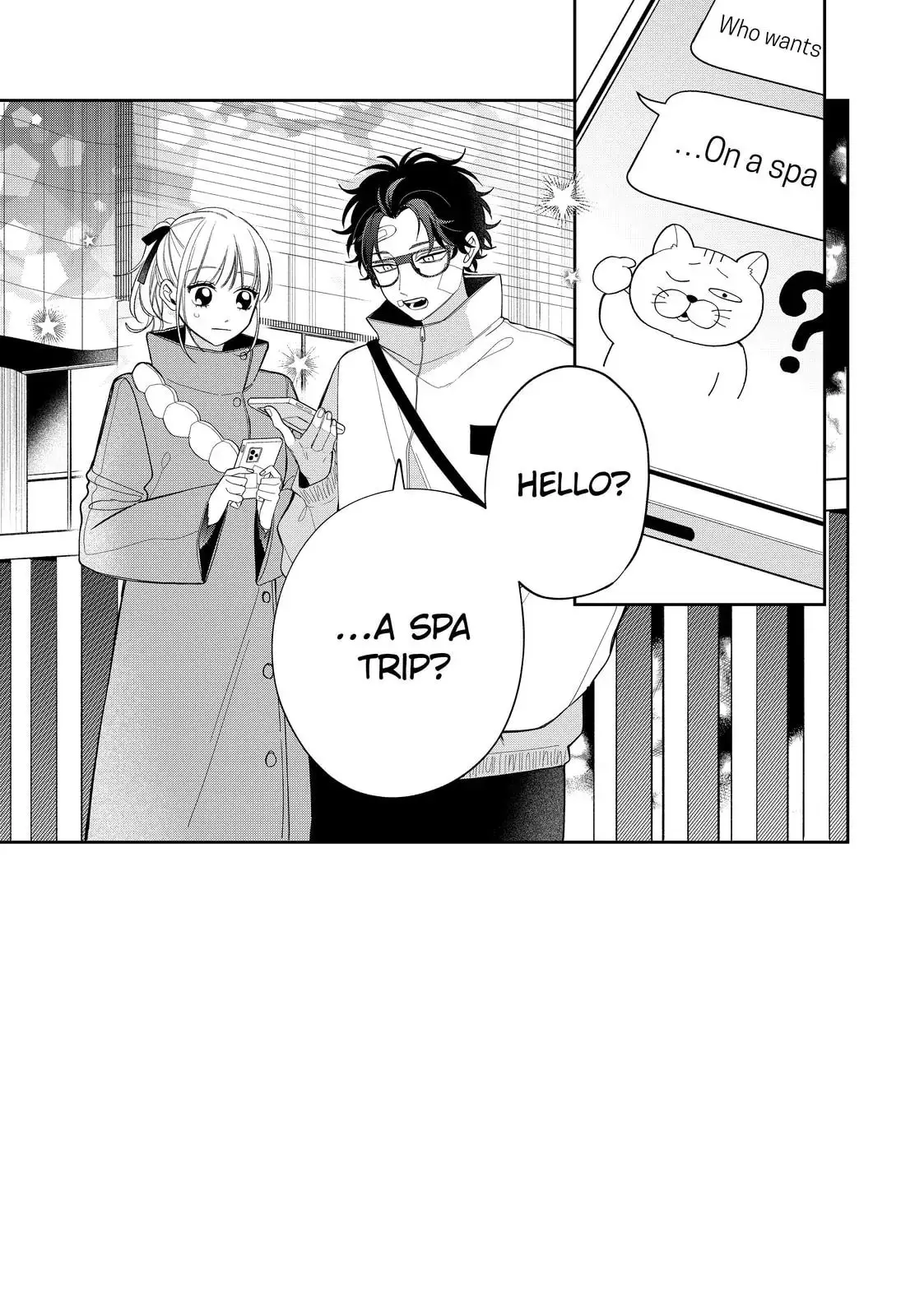 Glasses with a Chance of Delinquent - Chapter 41.1 - Page 2