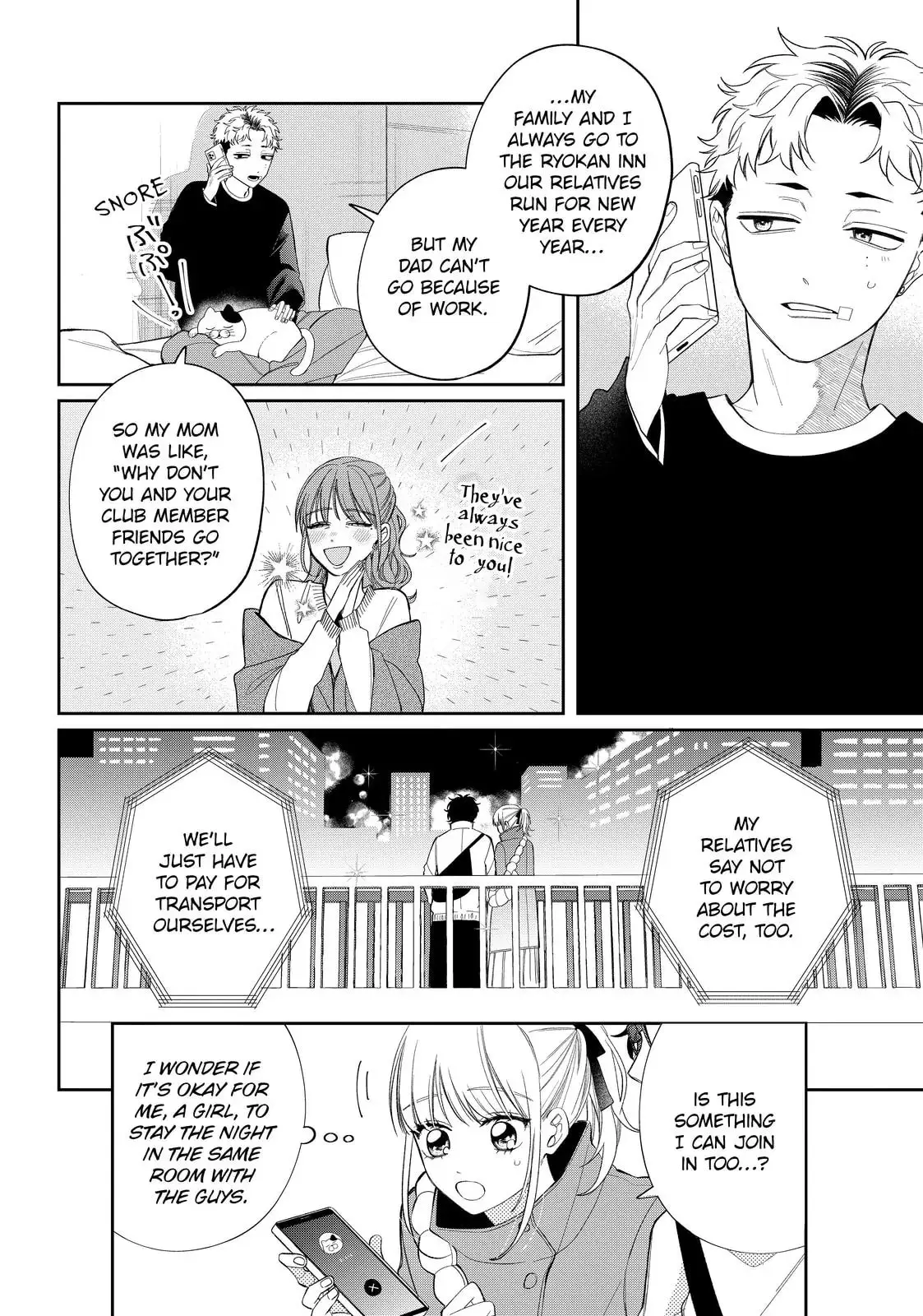 Glasses with a Chance of Delinquent - Chapter 41.1 - Page 3