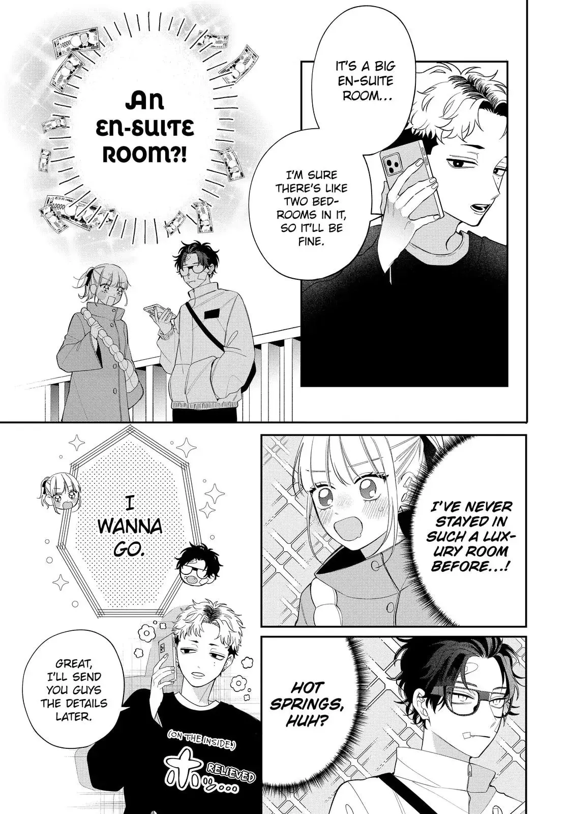 Glasses with a Chance of Delinquent - Chapter 41.1 - Page 4