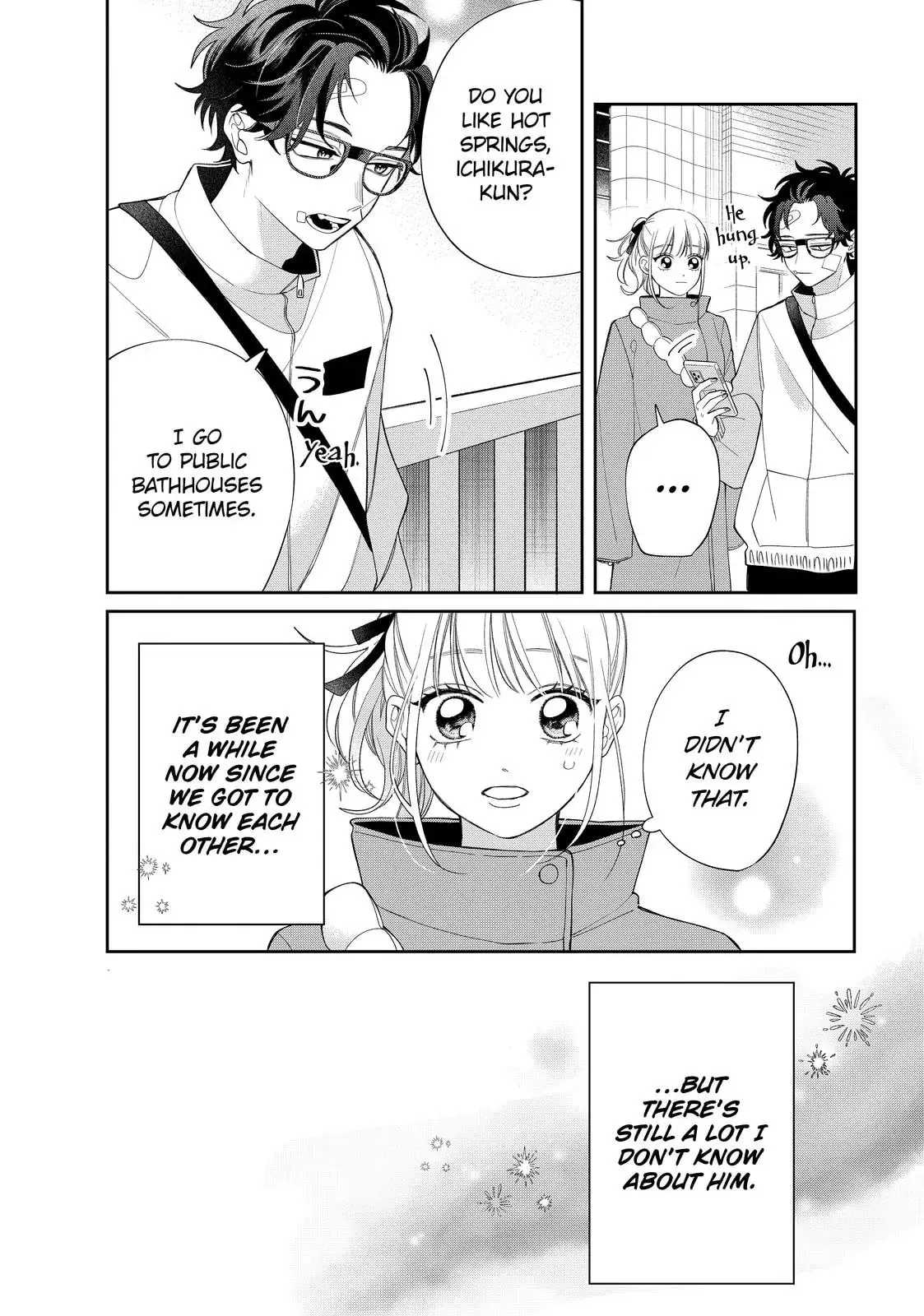 Glasses with a Chance of Delinquent - Chapter 41.1 - Page 5