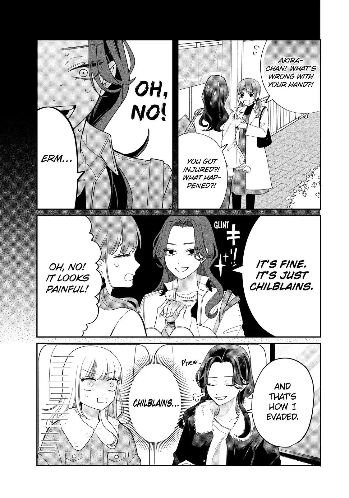 Glasses with a Chance of Delinquent - Chapter 41.1 - Page 8