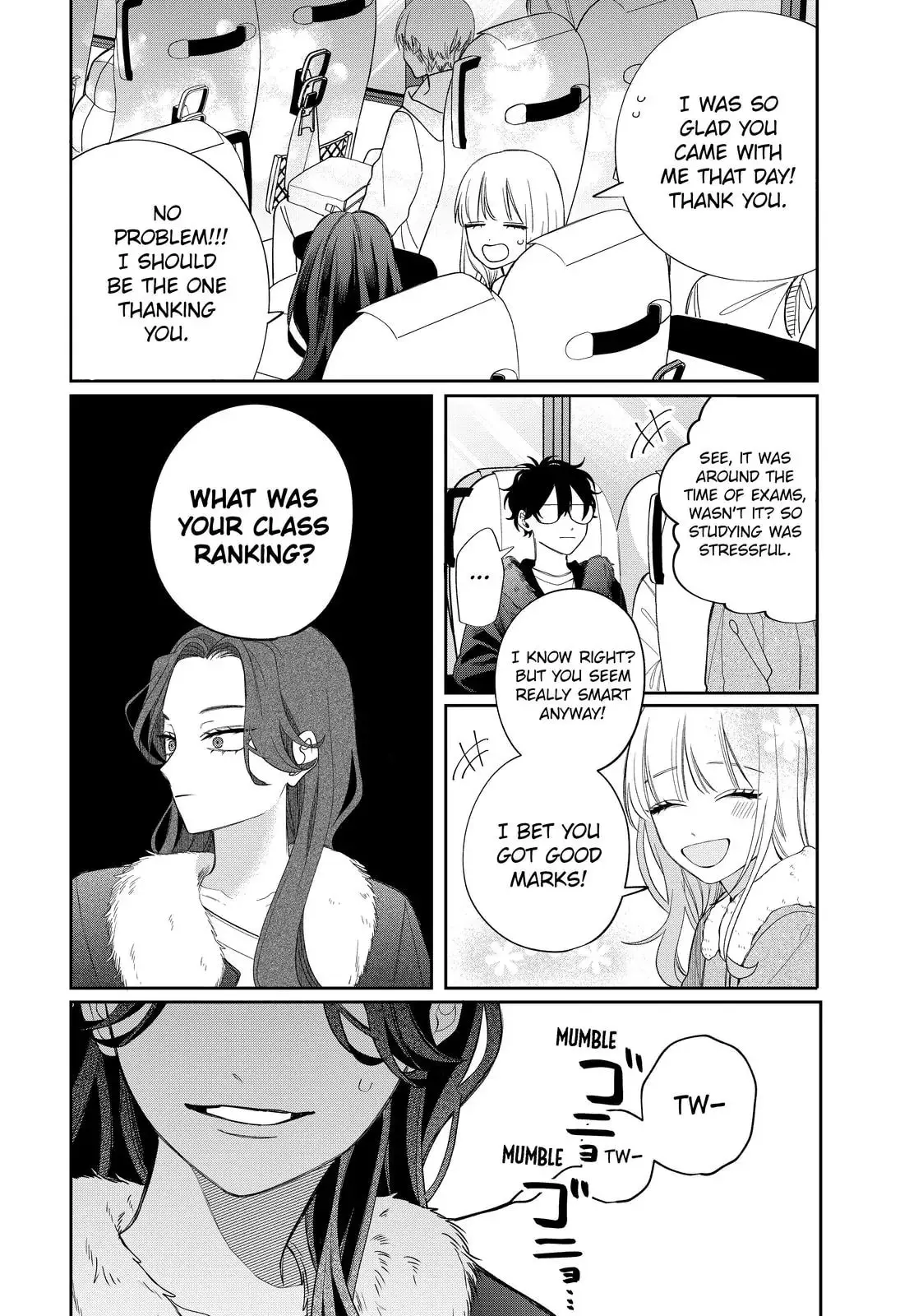 Glasses with a Chance of Delinquent - Chapter 41.1 - Page 9