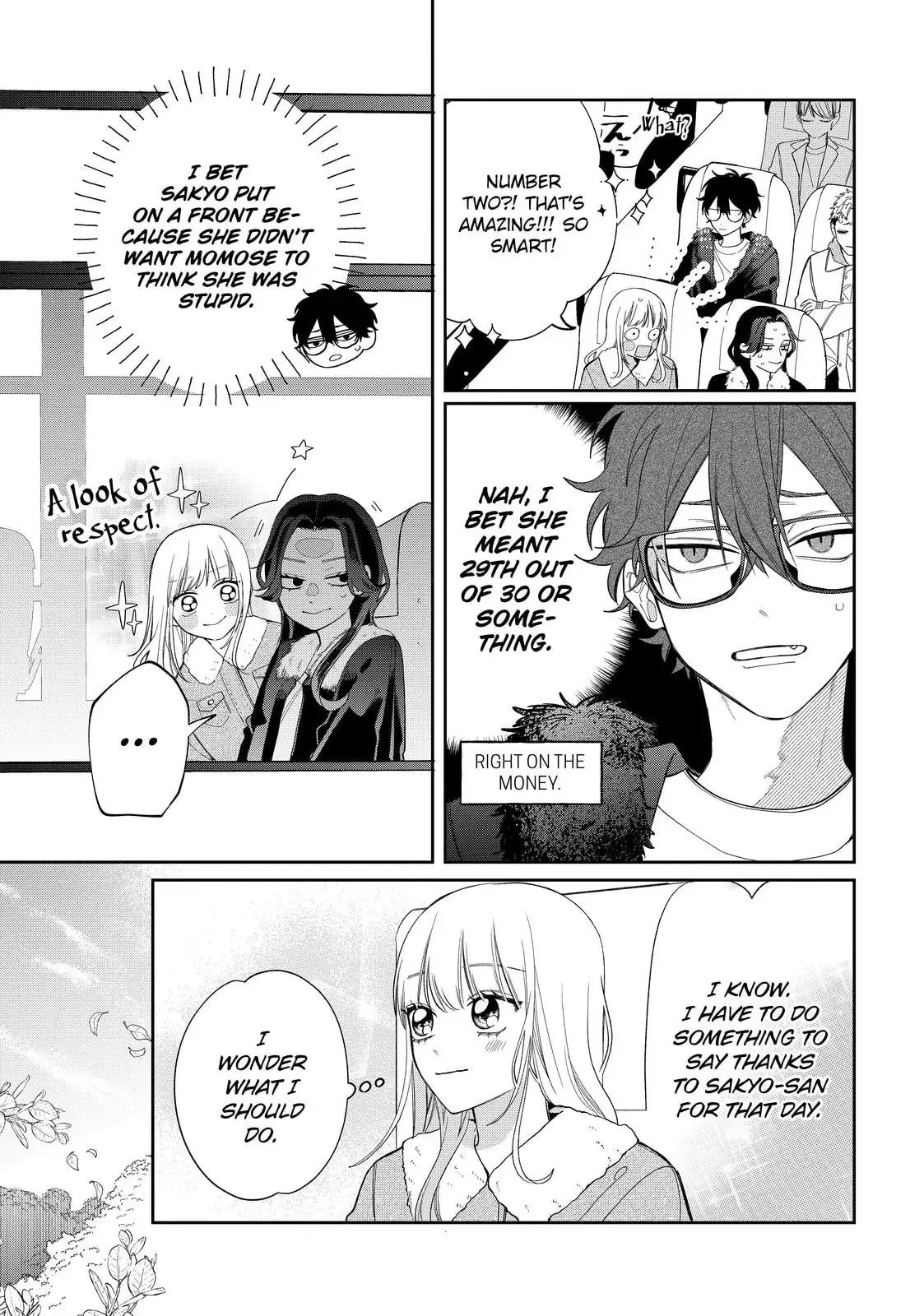 Glasses with a Chance of Delinquent - Chapter 41.1 - Page 10