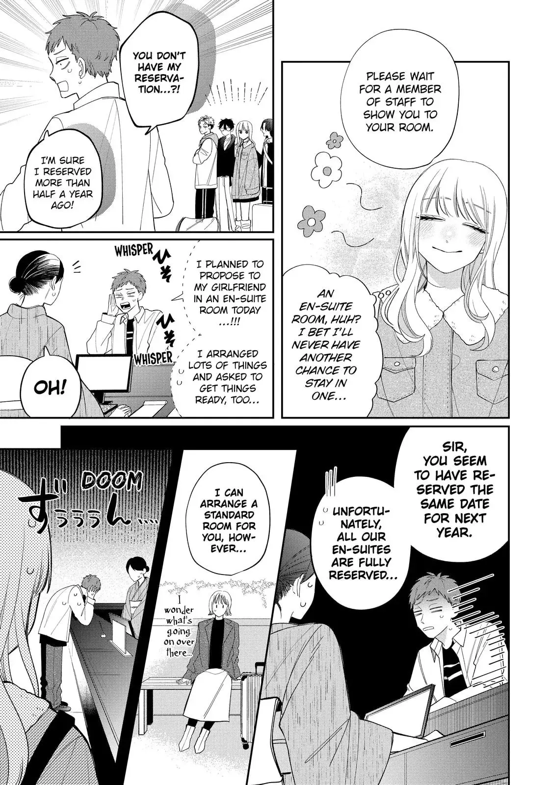 Glasses with a Chance of Delinquent - Chapter 41.1 - Page 12