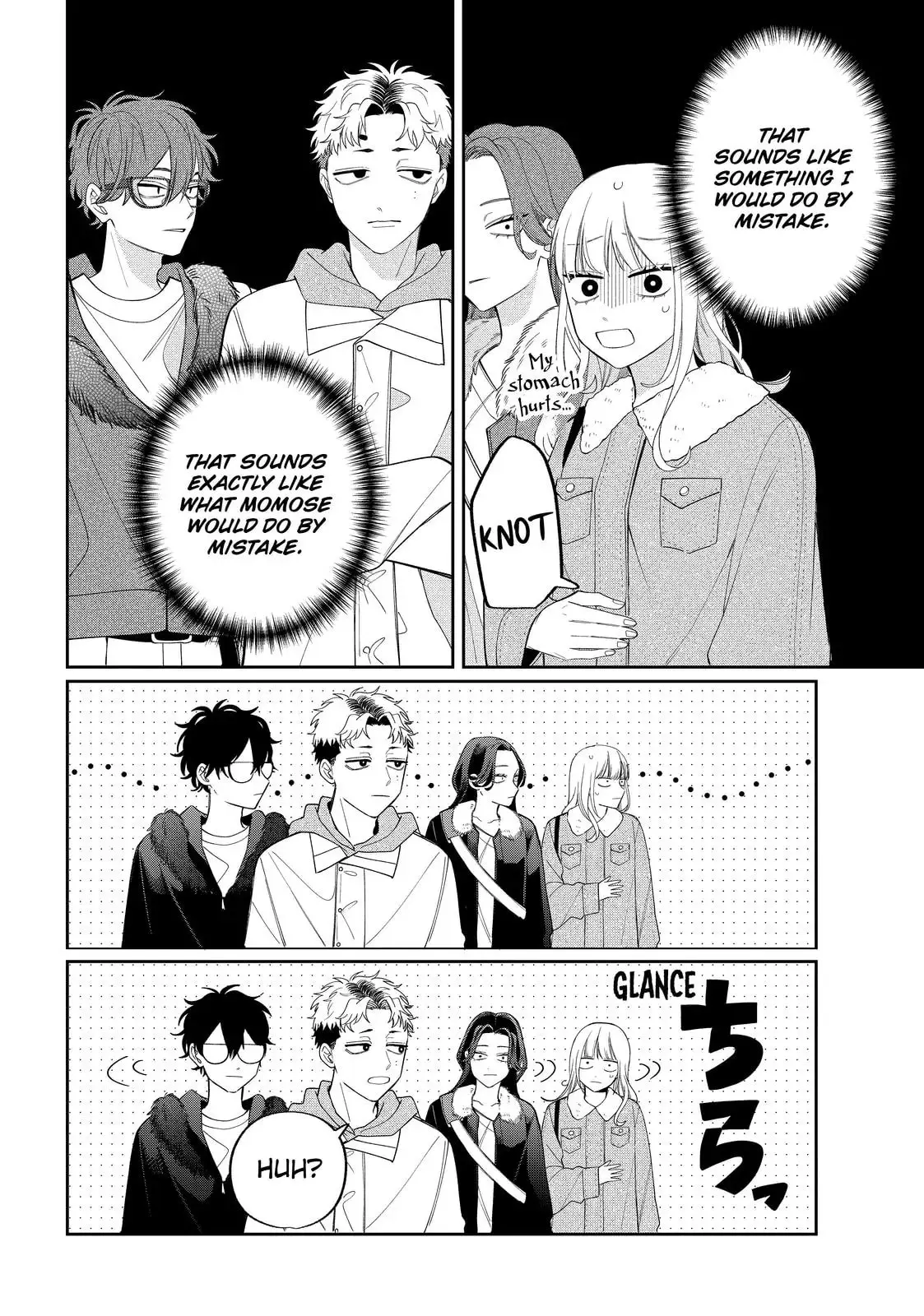 Glasses with a Chance of Delinquent - Chapter 41.1 - Page 13