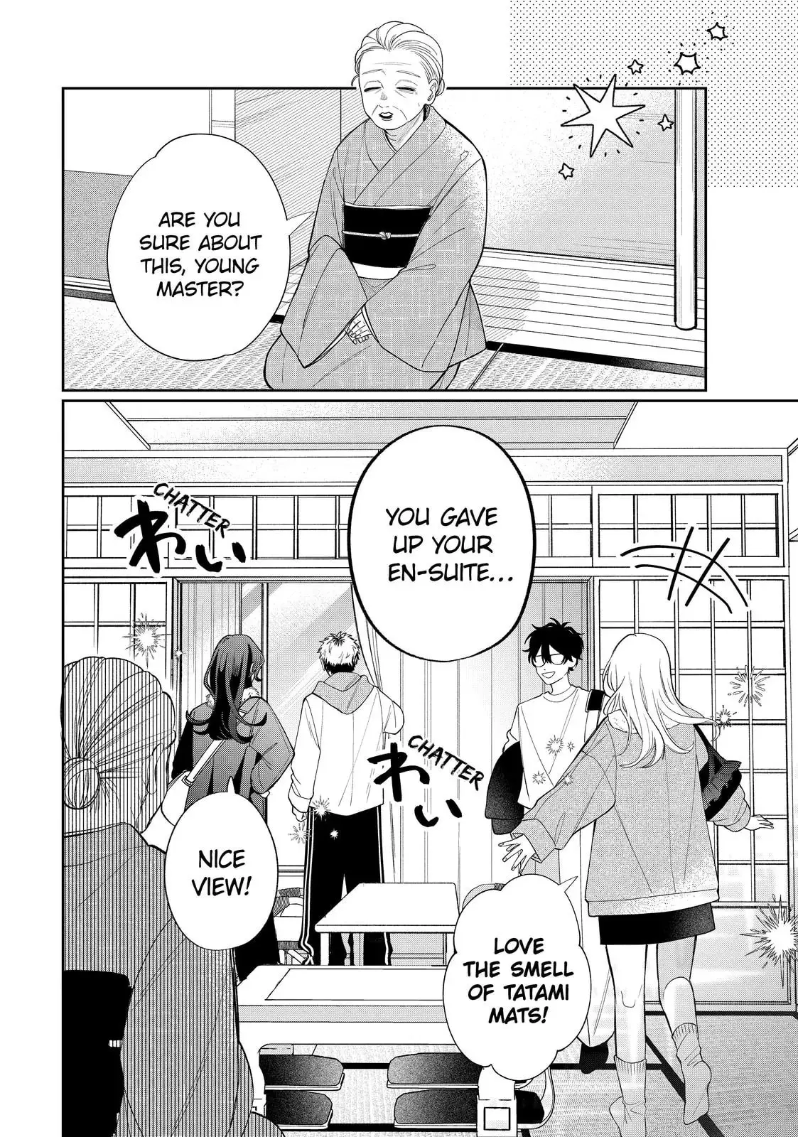 Glasses with a Chance of Delinquent - Chapter 41.1 - Page 15