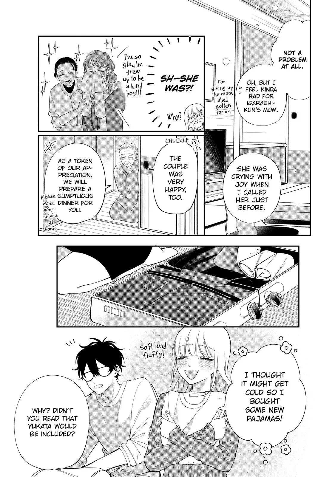 Glasses with a Chance of Delinquent - Chapter 41.1 - Page 16