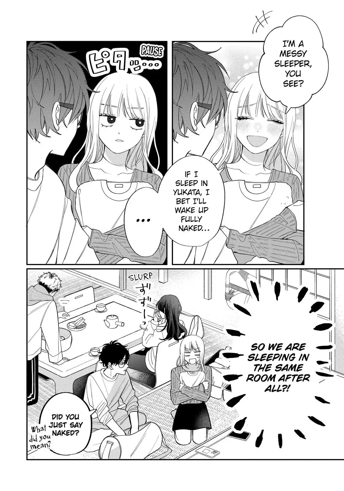 Glasses with a Chance of Delinquent - Chapter 41.2 - Page 1