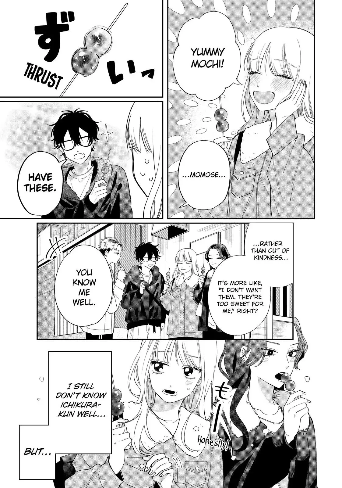 Glasses with a Chance of Delinquent - Chapter 41.2 - Page 4