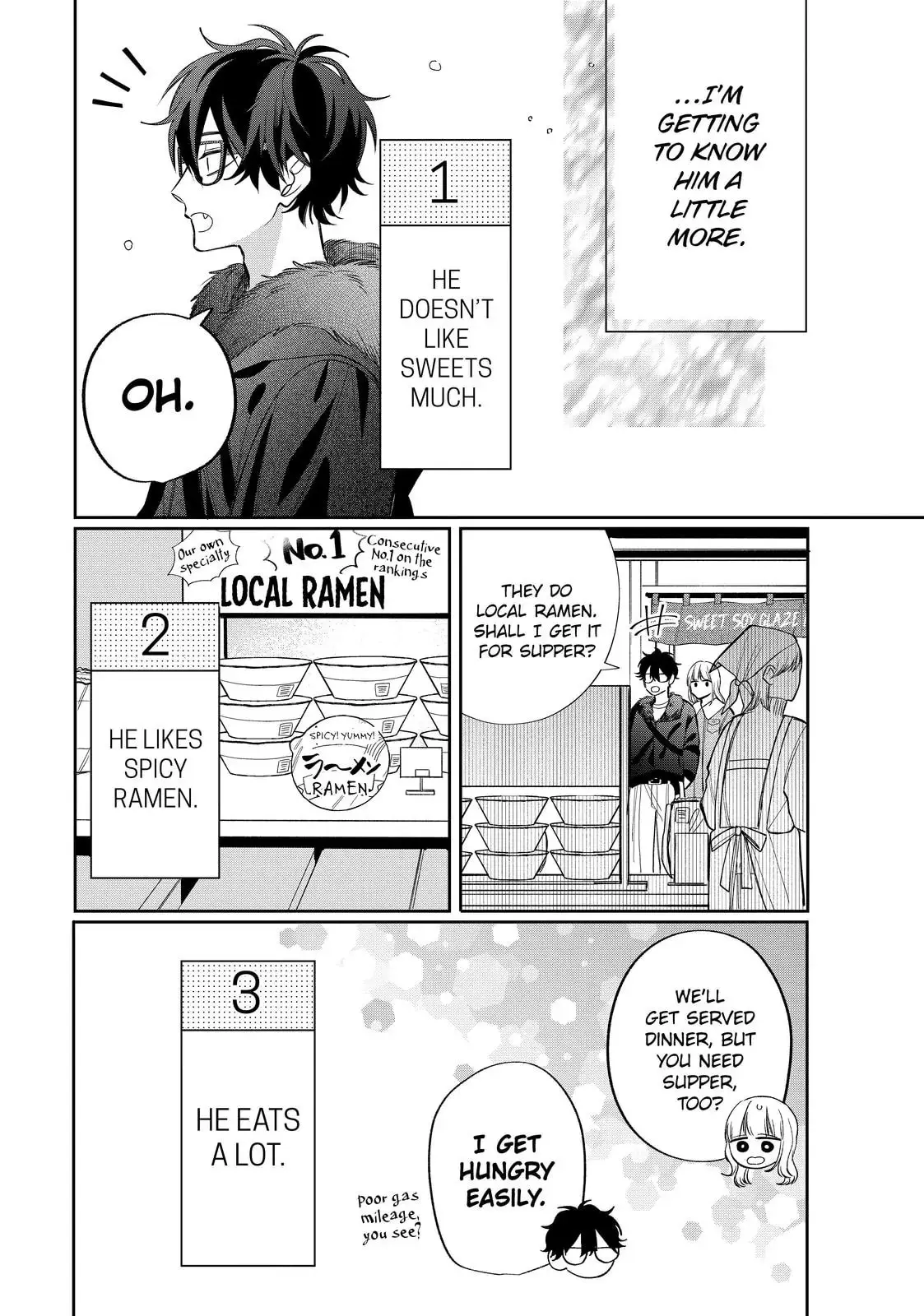 Glasses with a Chance of Delinquent - Chapter 41.2 - Page 5