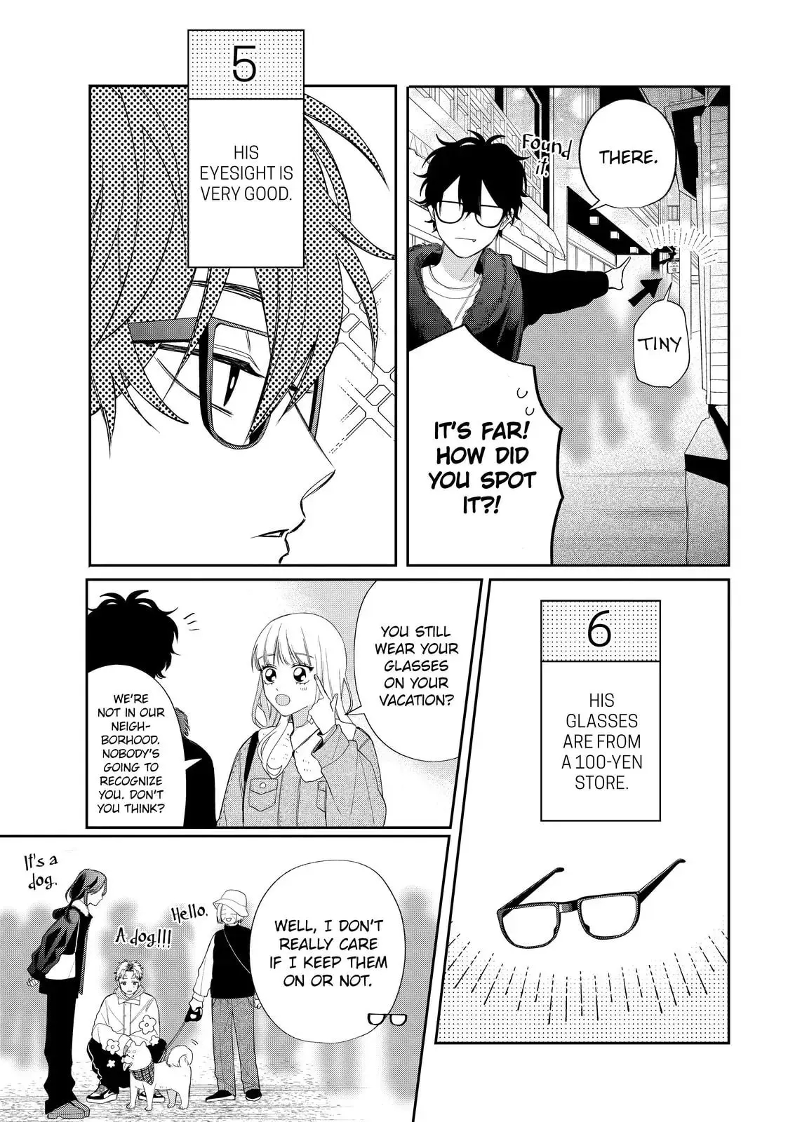 Glasses with a Chance of Delinquent - Chapter 41.2 - Page 8