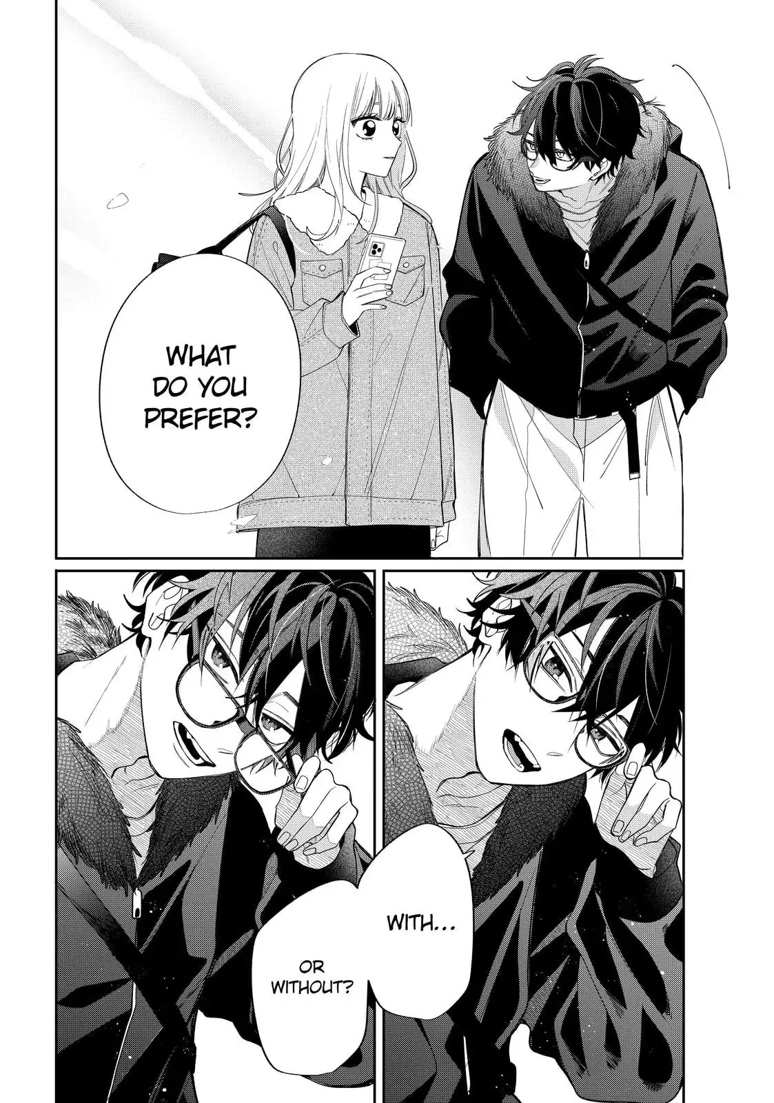 Glasses with a Chance of Delinquent - Chapter 41.2 - Page 9