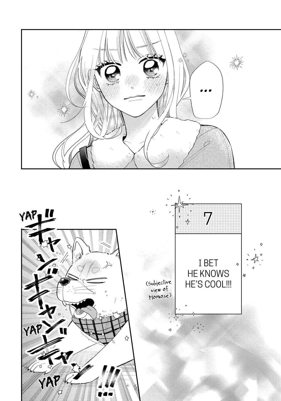 Glasses with a Chance of Delinquent - Chapter 41.2 - Page 11
