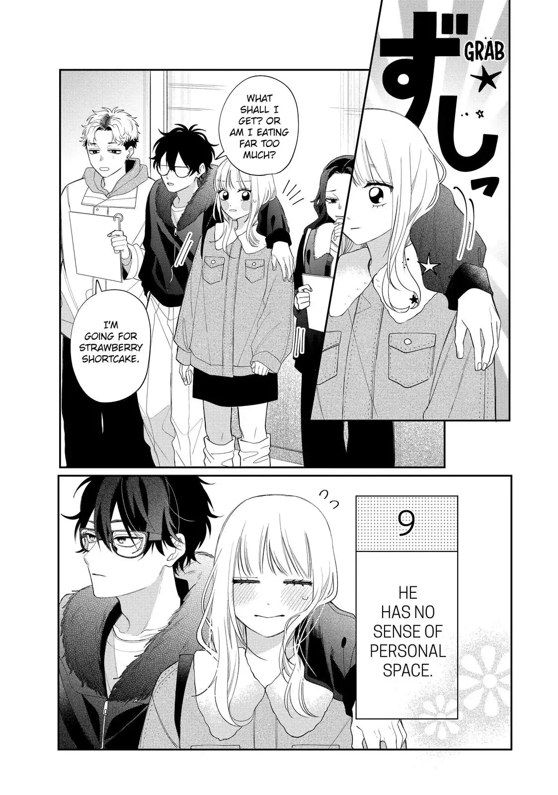 Glasses with a Chance of Delinquent - Chapter 41.2 - Page 14