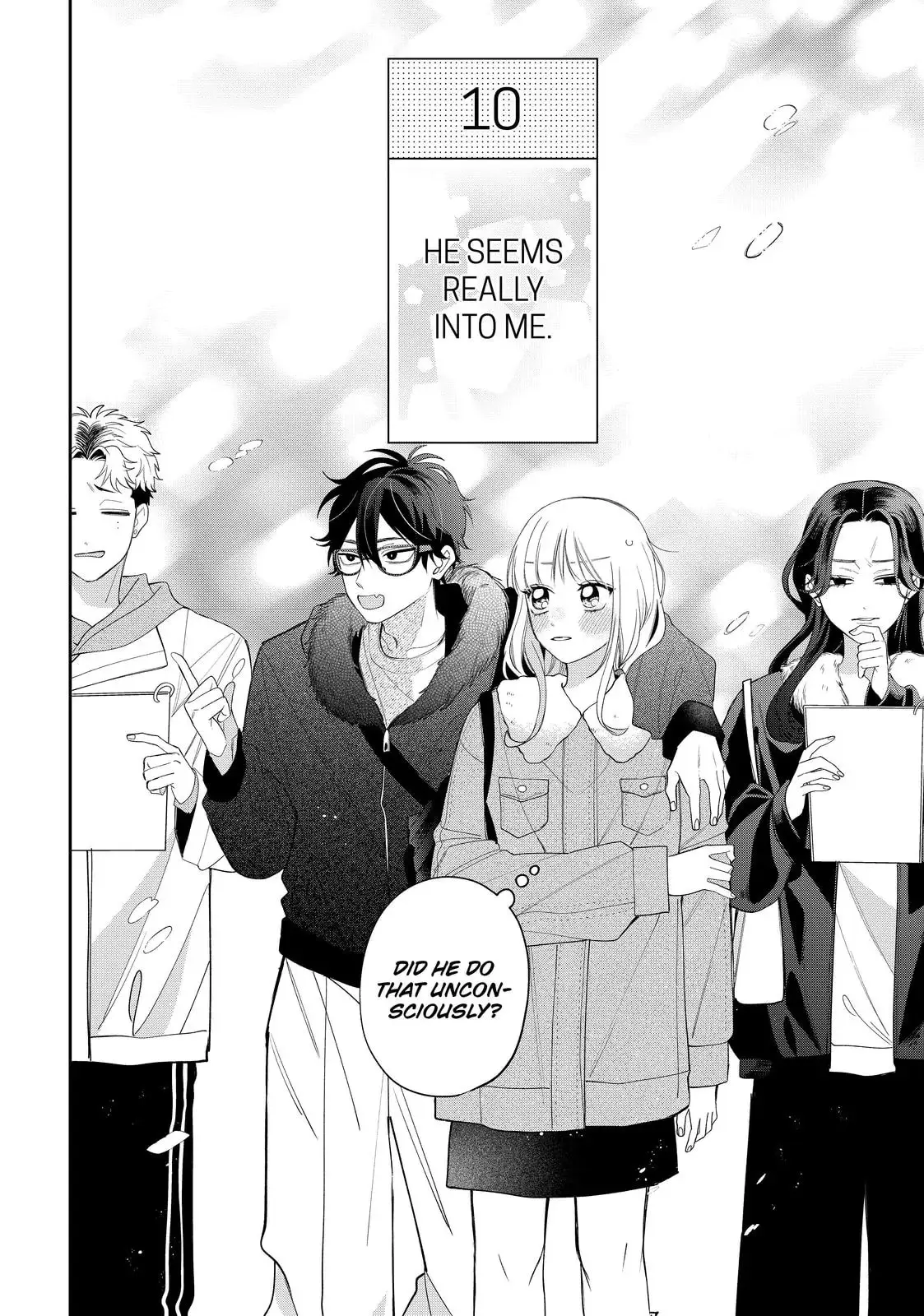 Glasses with a Chance of Delinquent - Chapter 41.2 - Page 17
