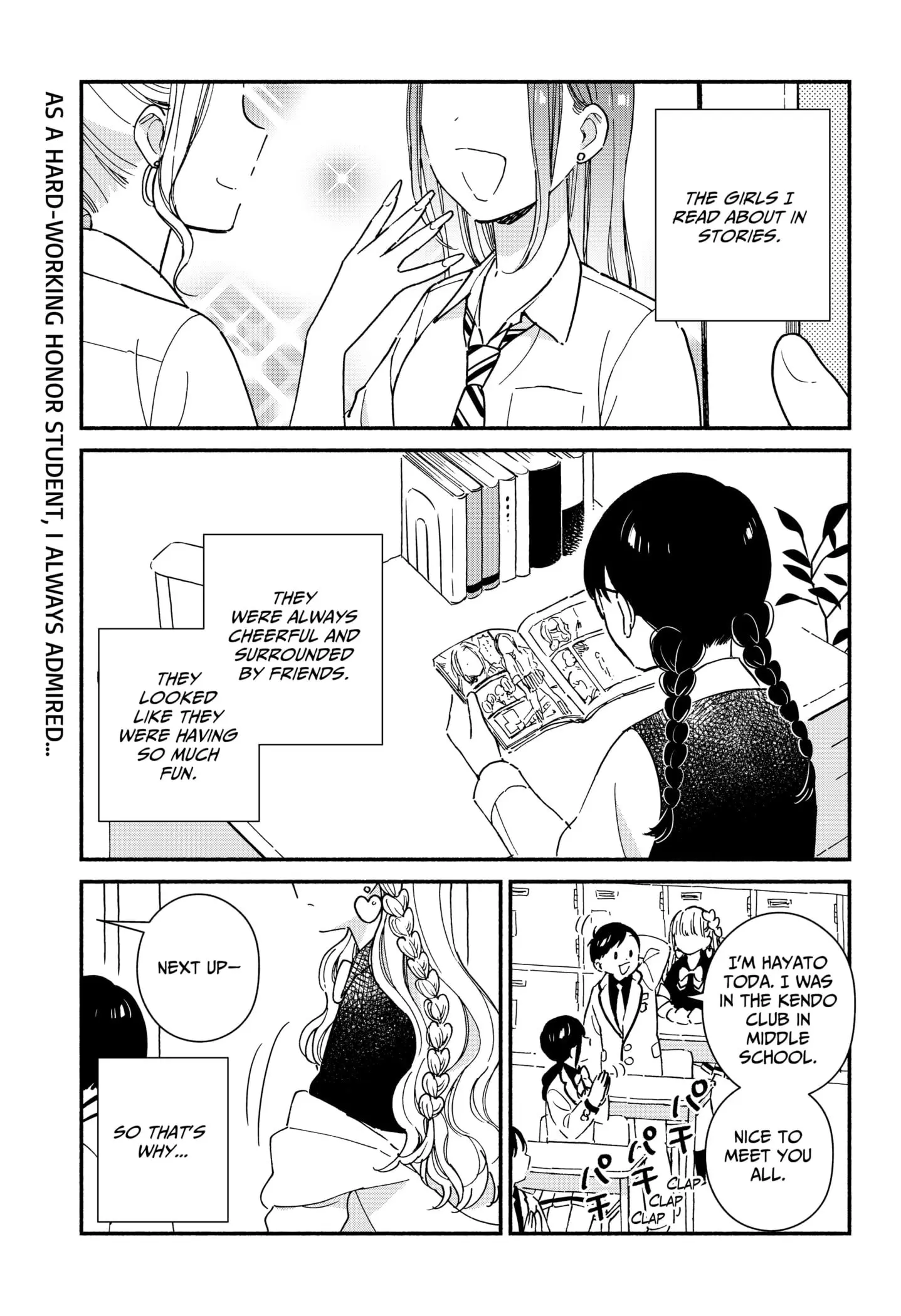 No Gyaru in This Class - Chapter 1 - 3 - Page 1