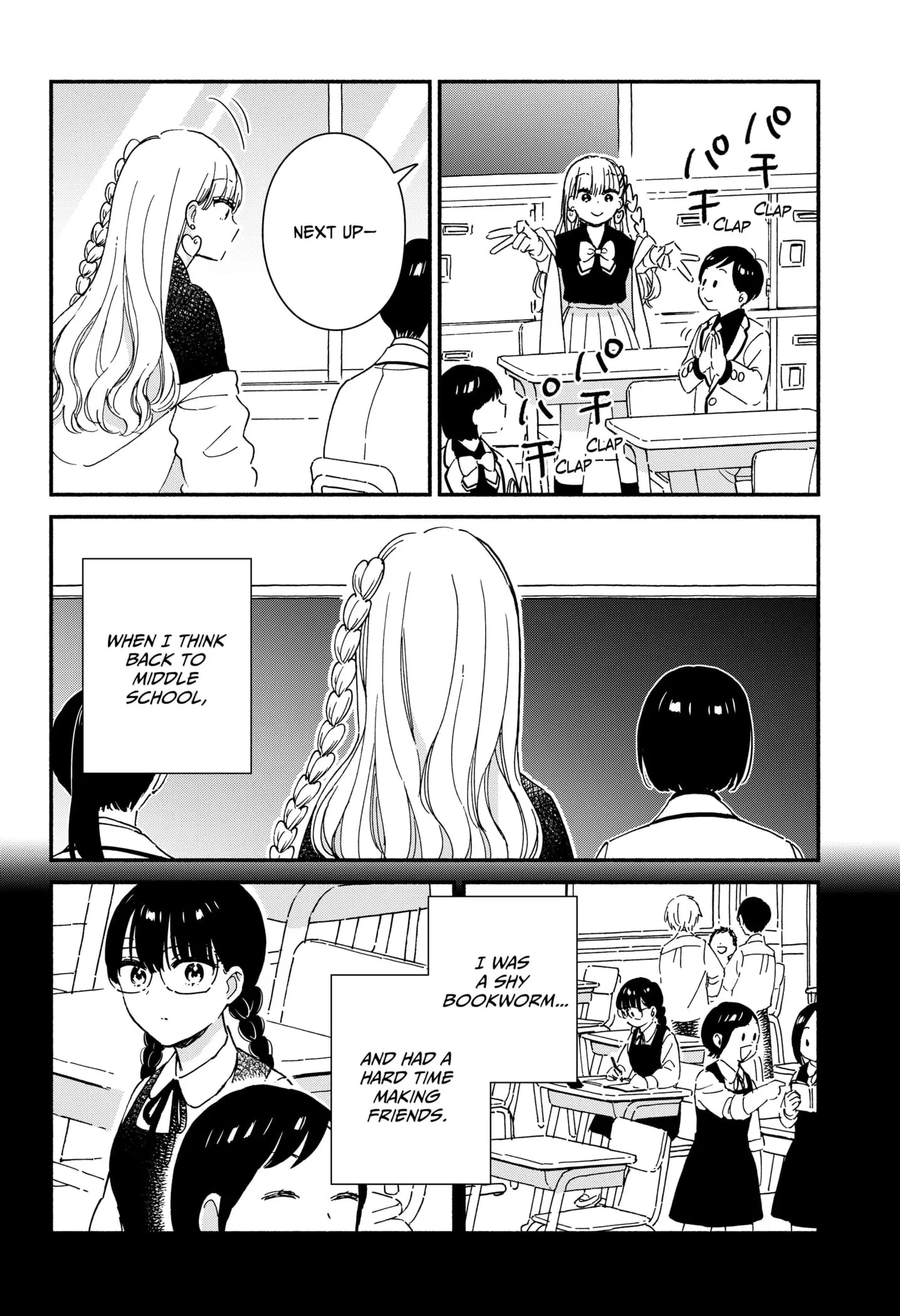 No Gyaru in This Class - Chapter 1 - 3 - Page 4