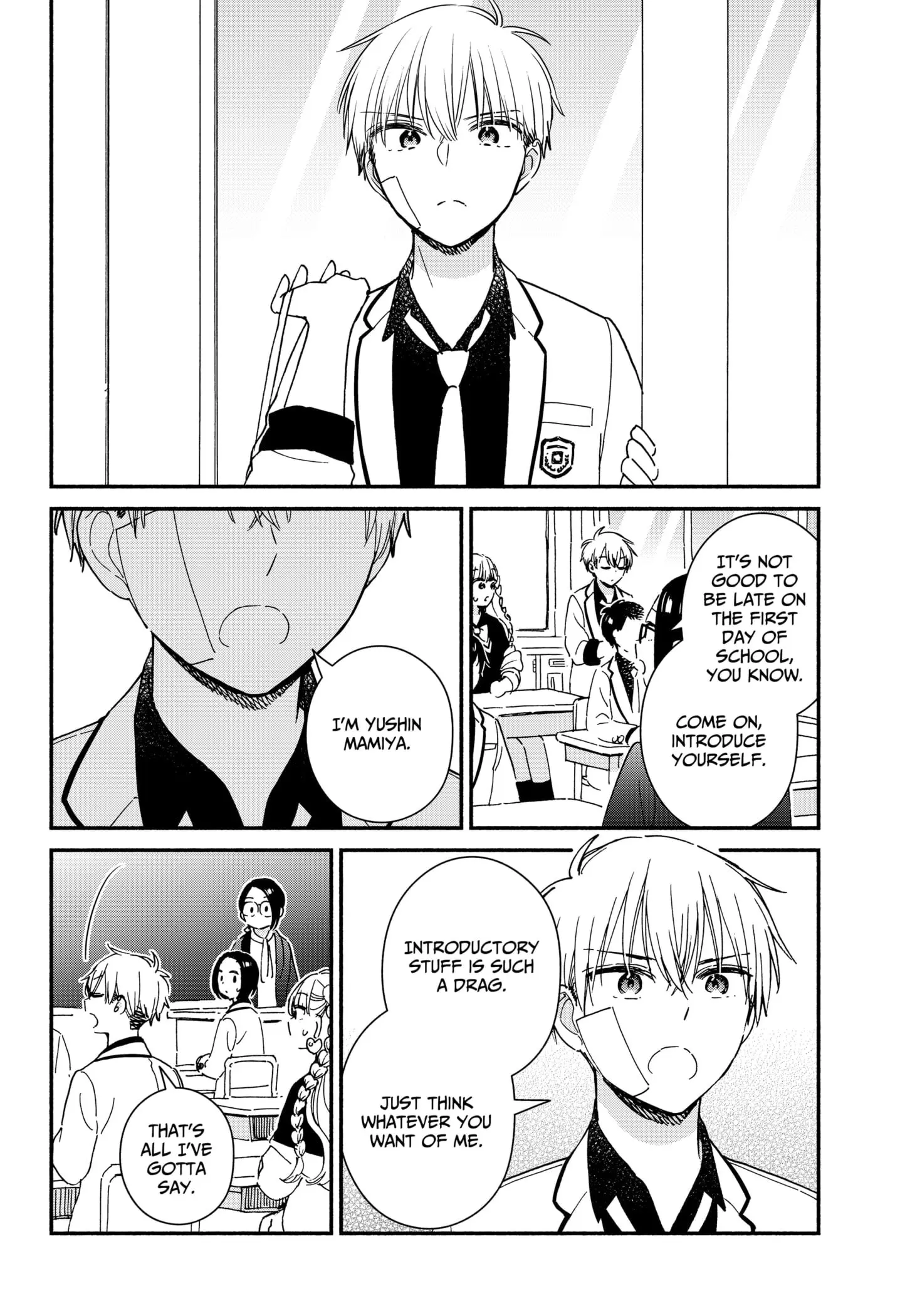 No Gyaru in This Class - Chapter 1 - 3 - Page 8