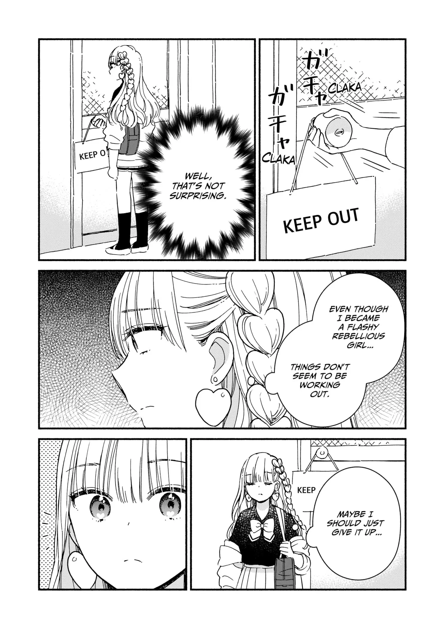 No Gyaru in This Class - Chapter 1 - 3 - Page 11