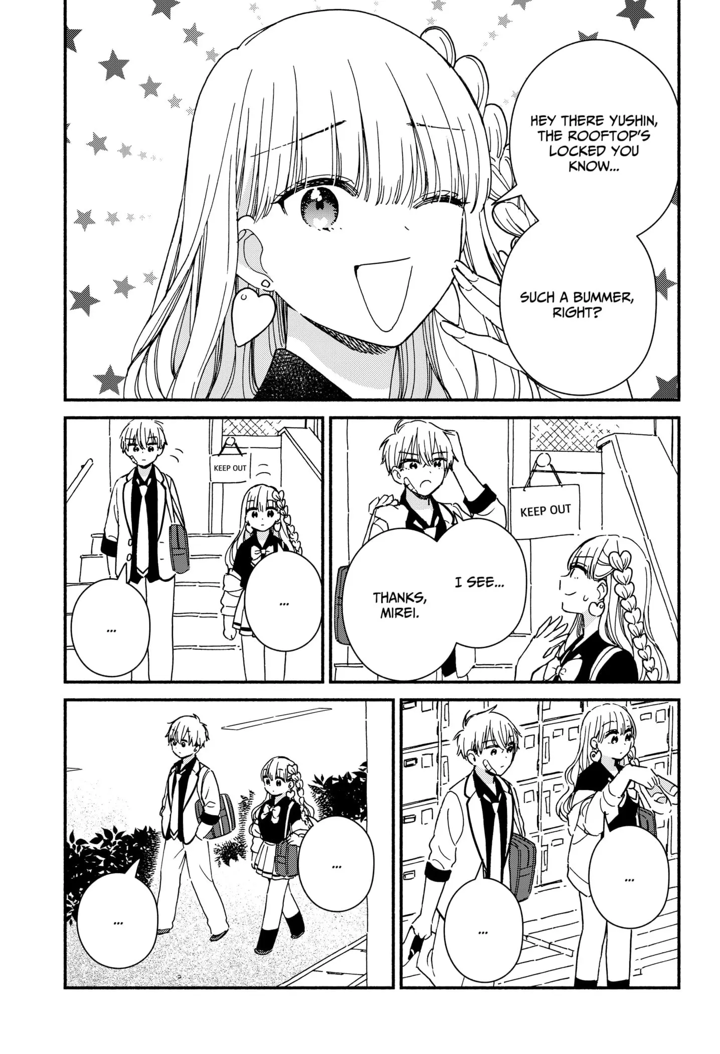 No Gyaru in This Class - Chapter 1 - 3 - Page 13