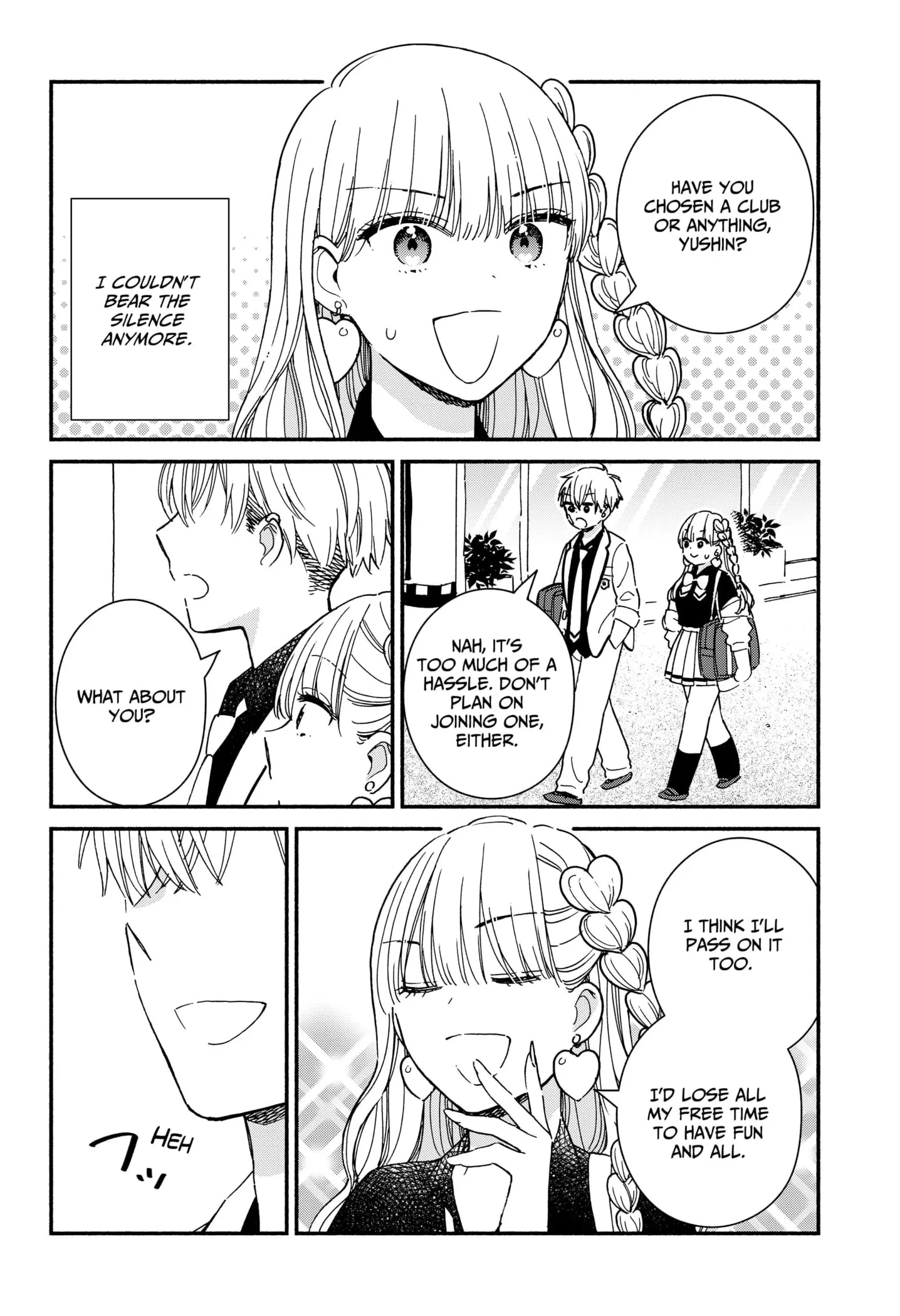 No Gyaru in This Class - Chapter 1 - 3 - Page 14