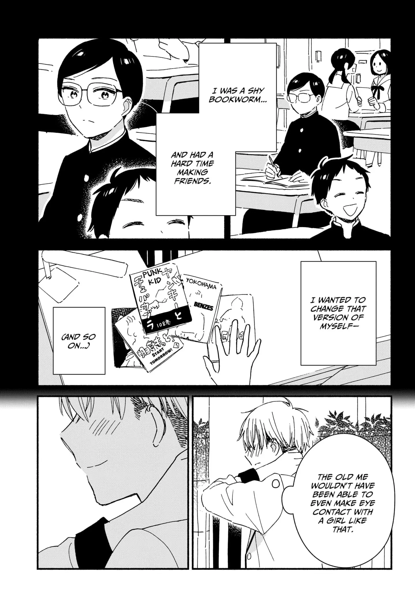 No Gyaru in This Class - Chapter 1 - 3 - Page 19