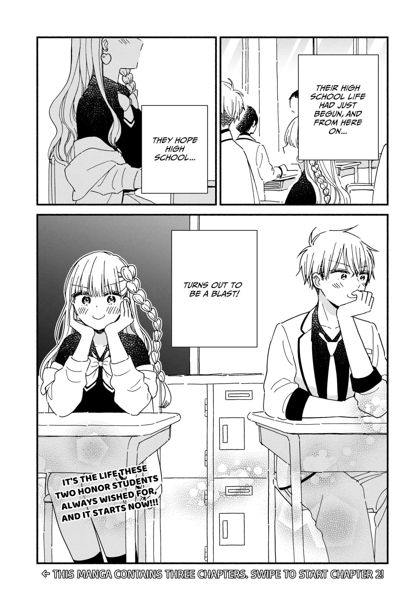 No Gyaru in This Class - Chapter 1 - 3 - Page 23