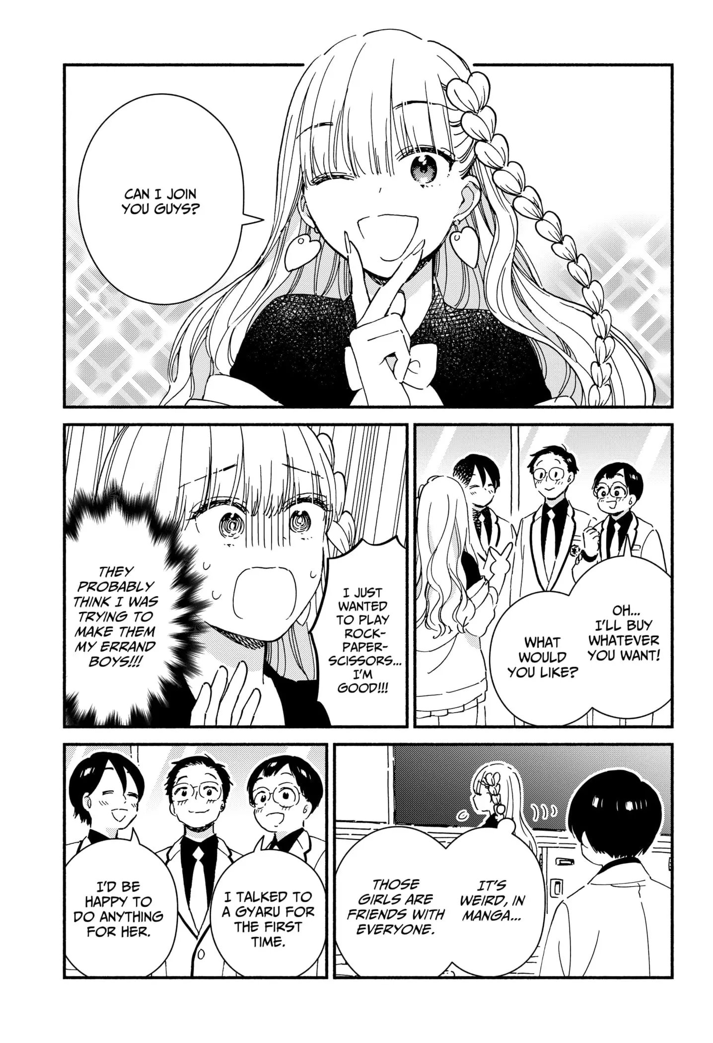 No Gyaru in This Class - Chapter 1 - 3 - Page 26