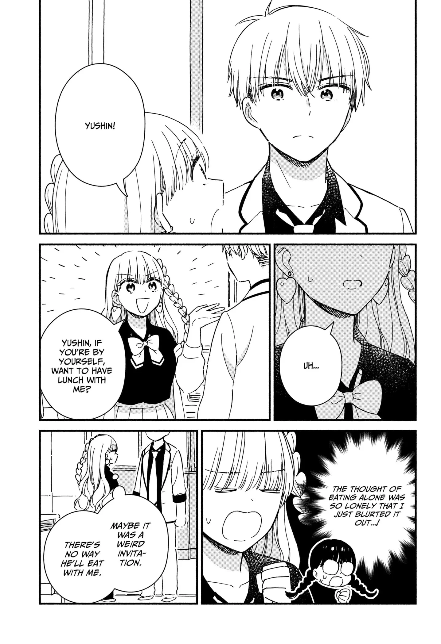 No Gyaru in This Class - Chapter 1 - 3 - Page 28