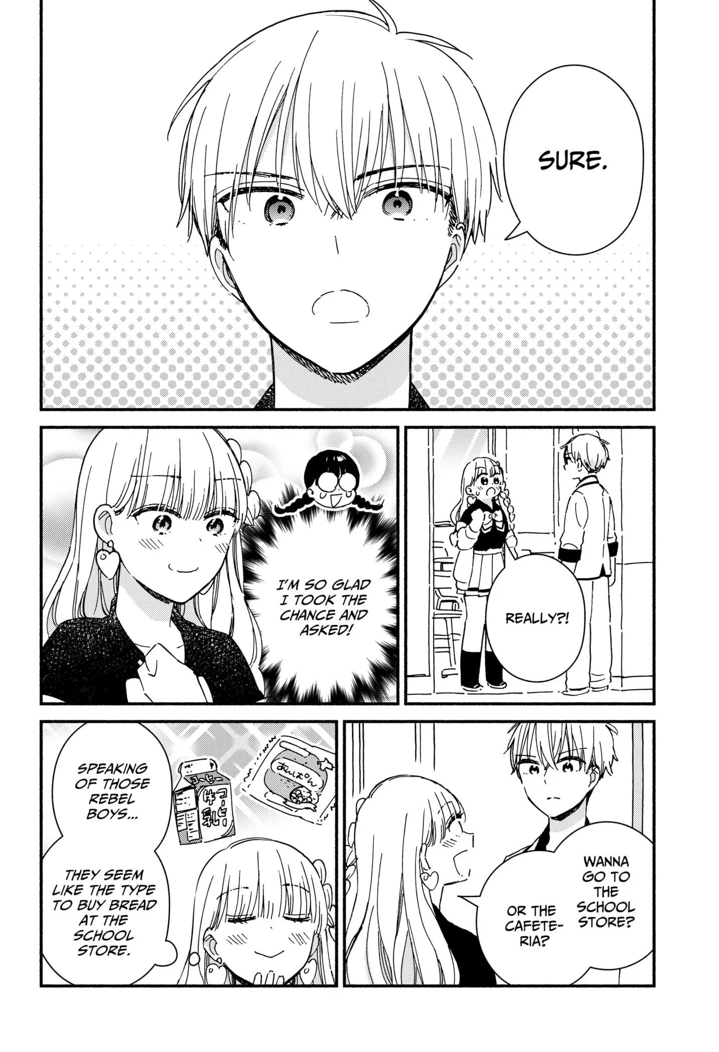 No Gyaru in This Class - Chapter 1 - 3 - Page 29
