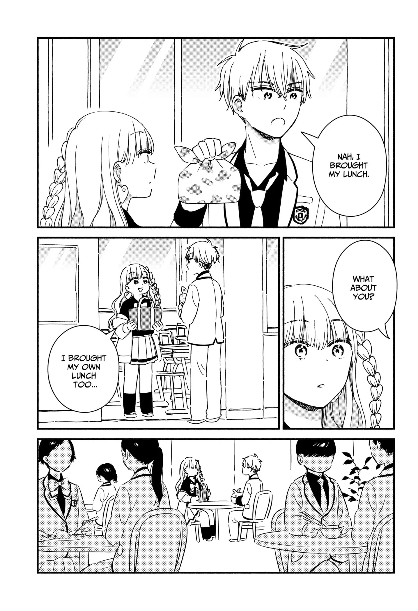 No Gyaru in This Class - Chapter 1 - 3 - Page 30