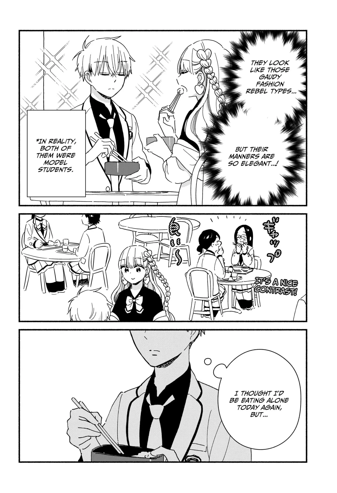 No Gyaru in This Class - Chapter 1 - 3 - Page 33