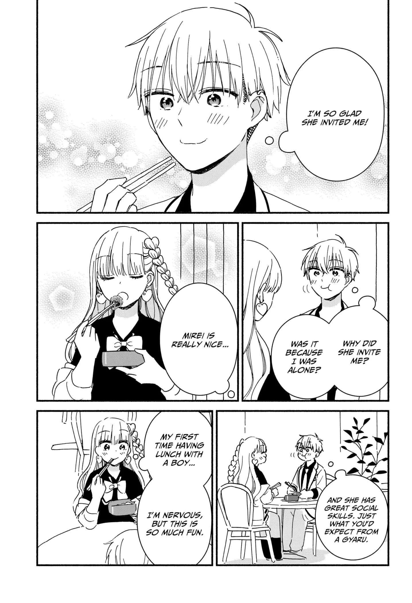No Gyaru in This Class - Chapter 1 - 3 - Page 34