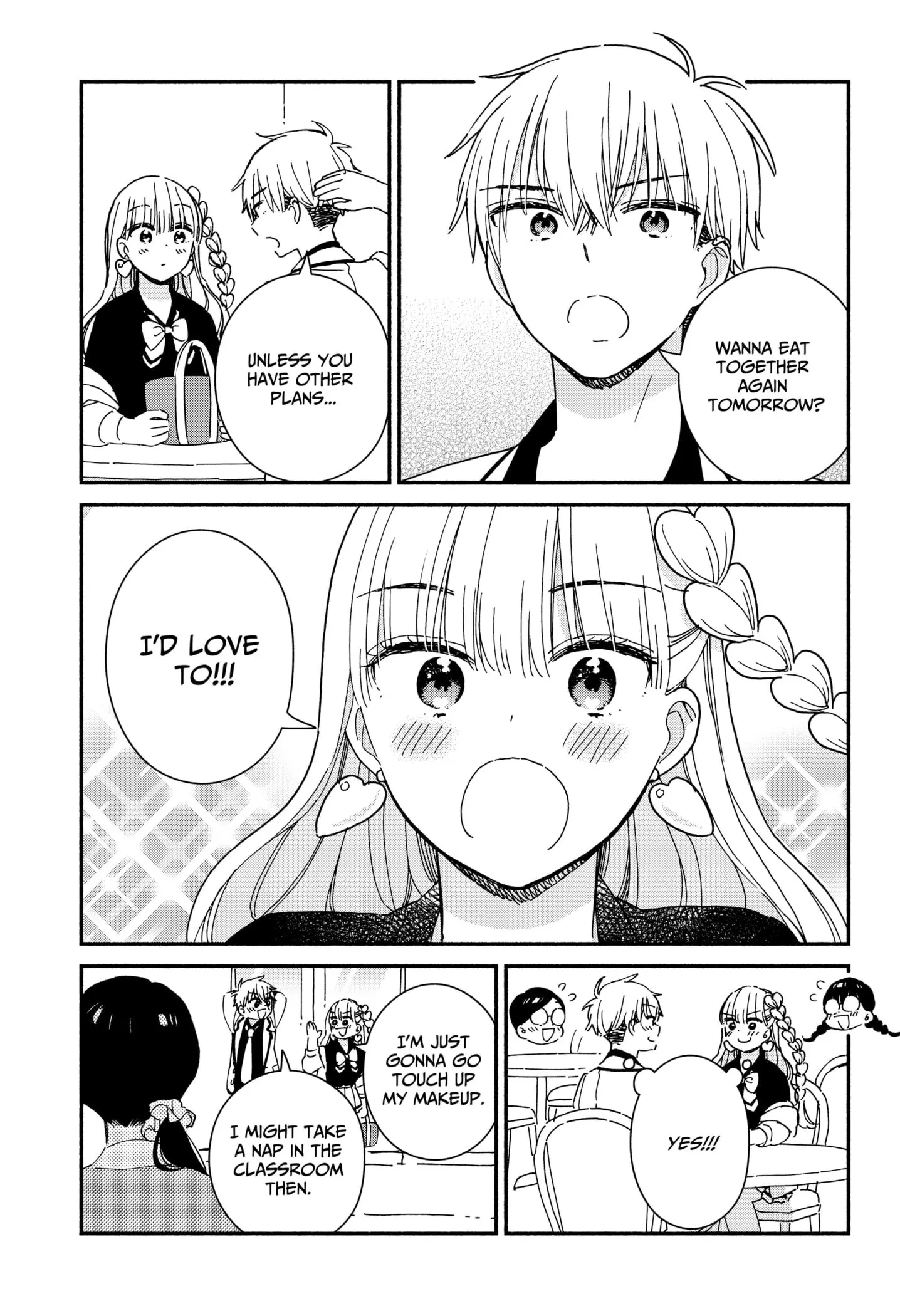 No Gyaru in This Class - Chapter 1 - 3 - Page 36