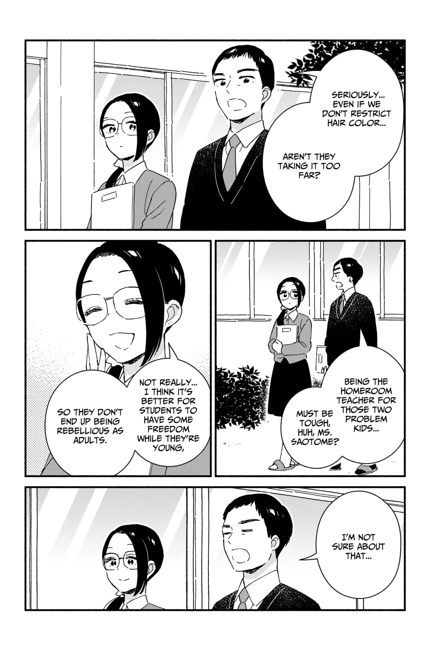 No Gyaru in This Class - Chapter 1 - 3 - Page 37