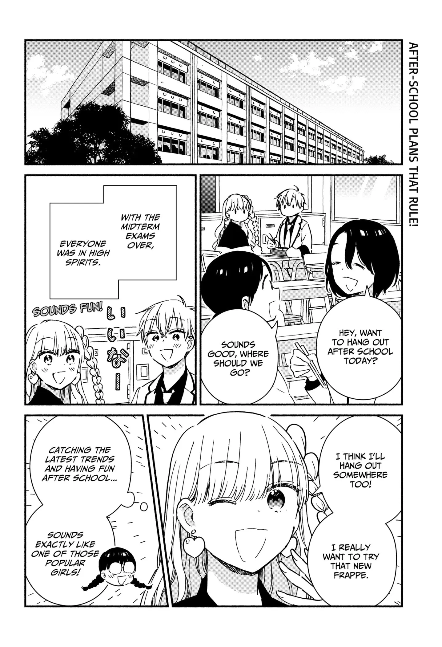 No Gyaru in This Class - Chapter 1 - 3 - Page 43