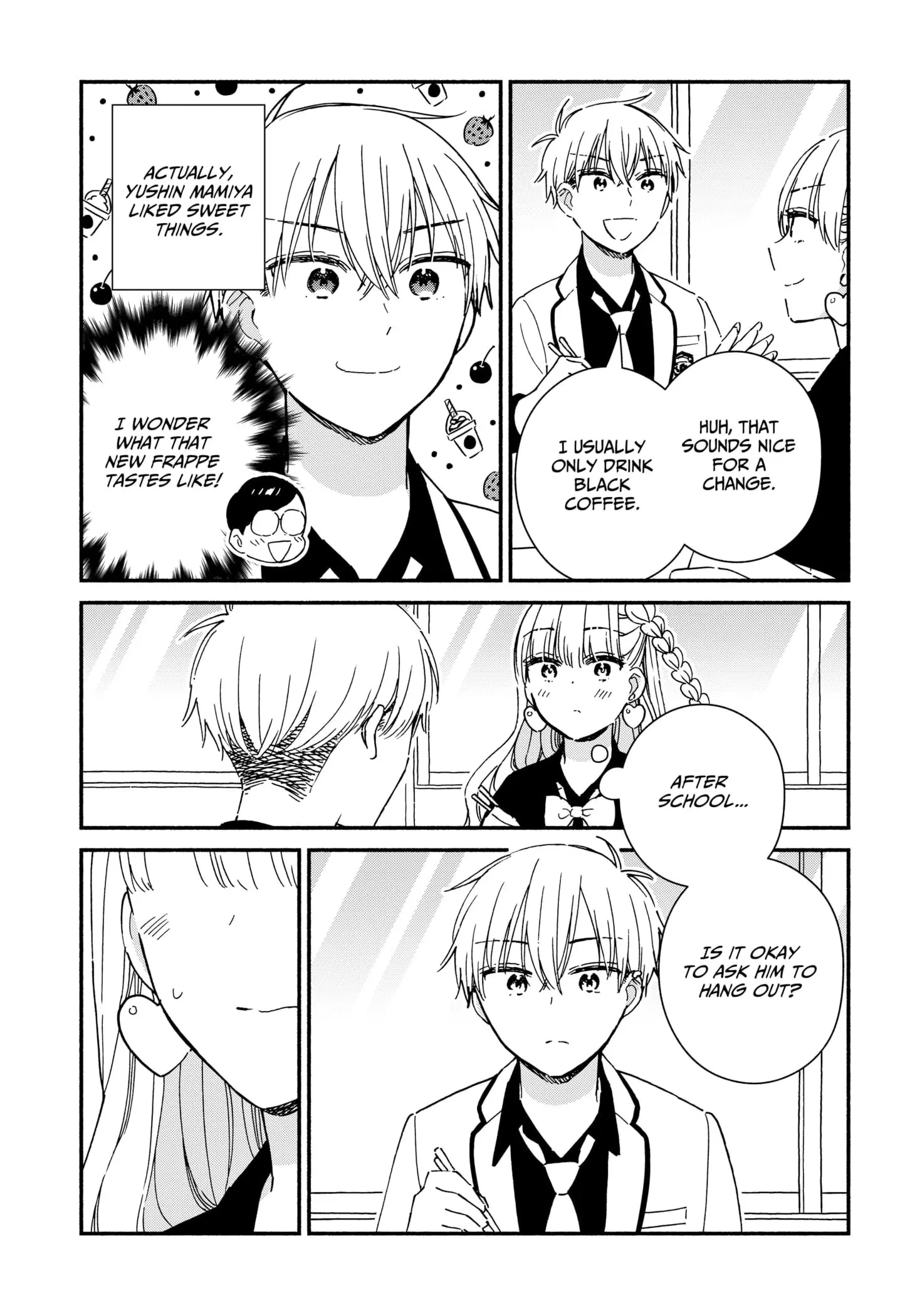 No Gyaru in This Class - Chapter 1 - 3 - Page 44