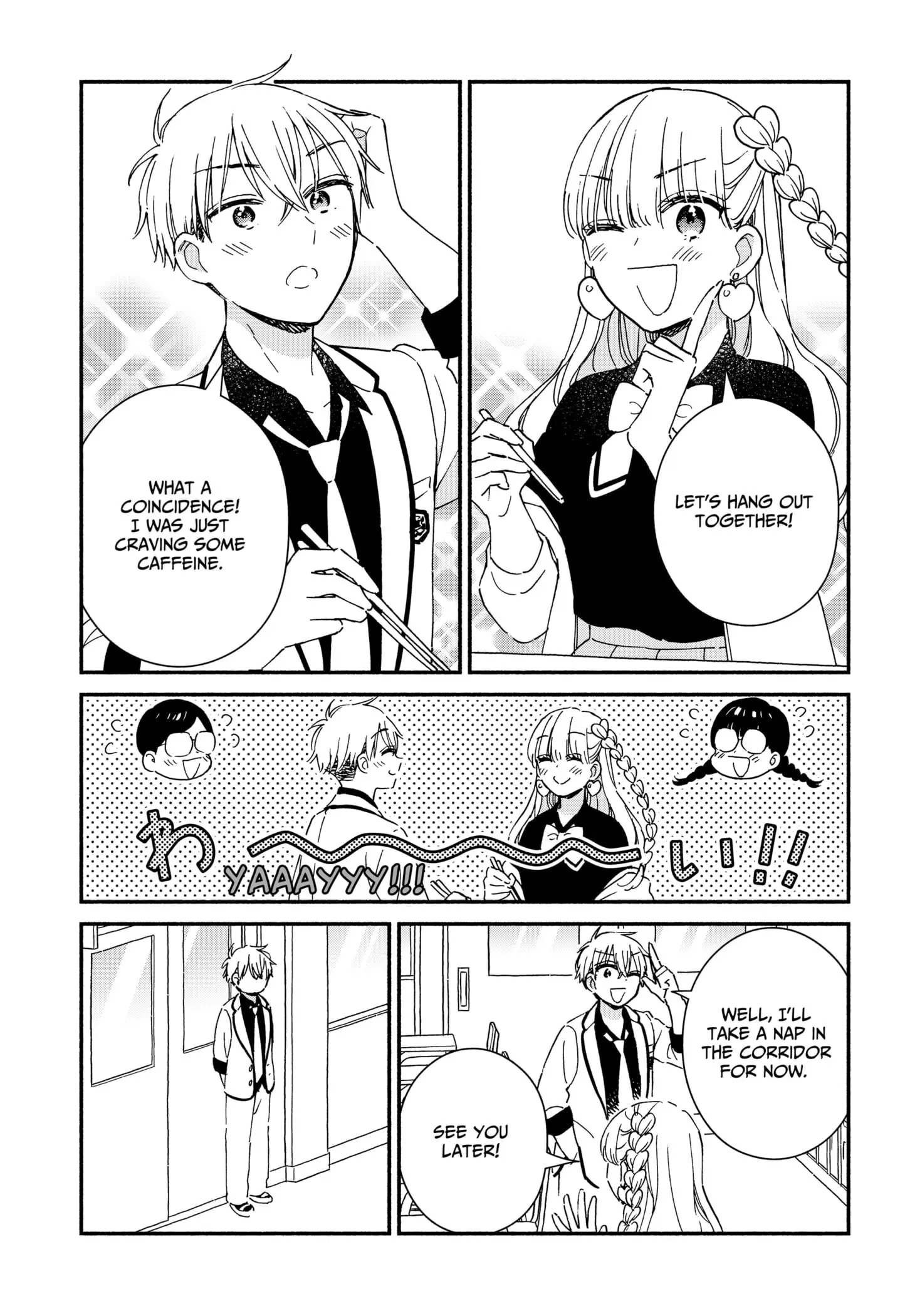 No Gyaru in This Class - Chapter 1 - 3 - Page 46