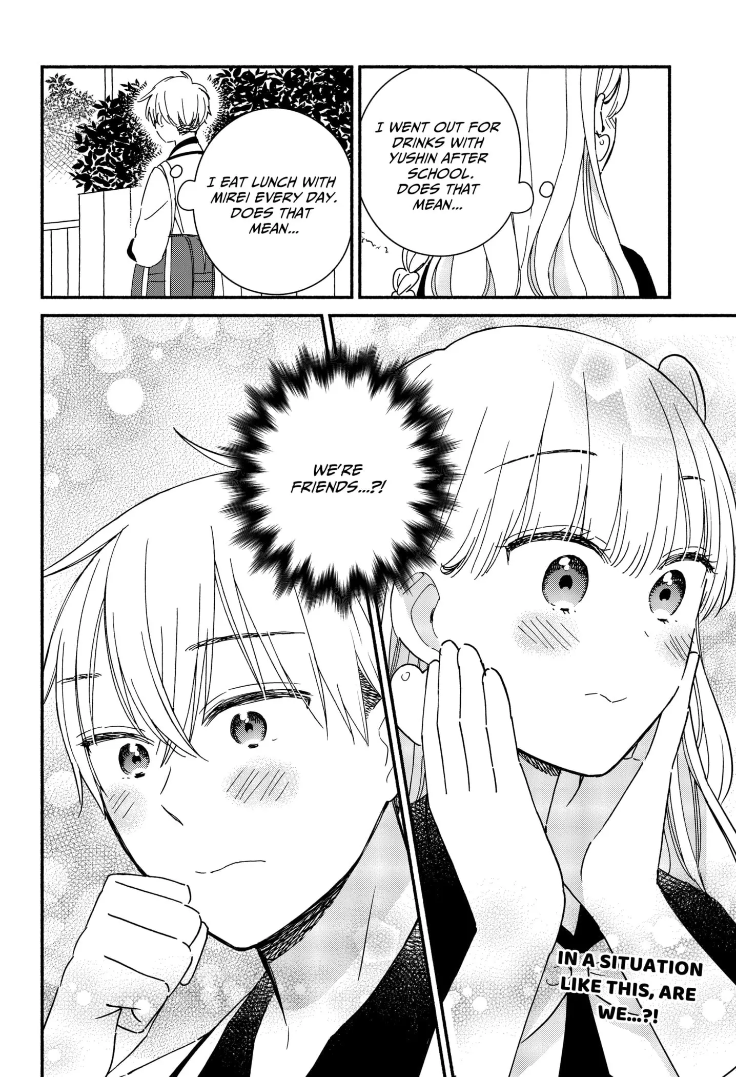 No Gyaru in This Class - Chapter 1 - 3 - Page 55