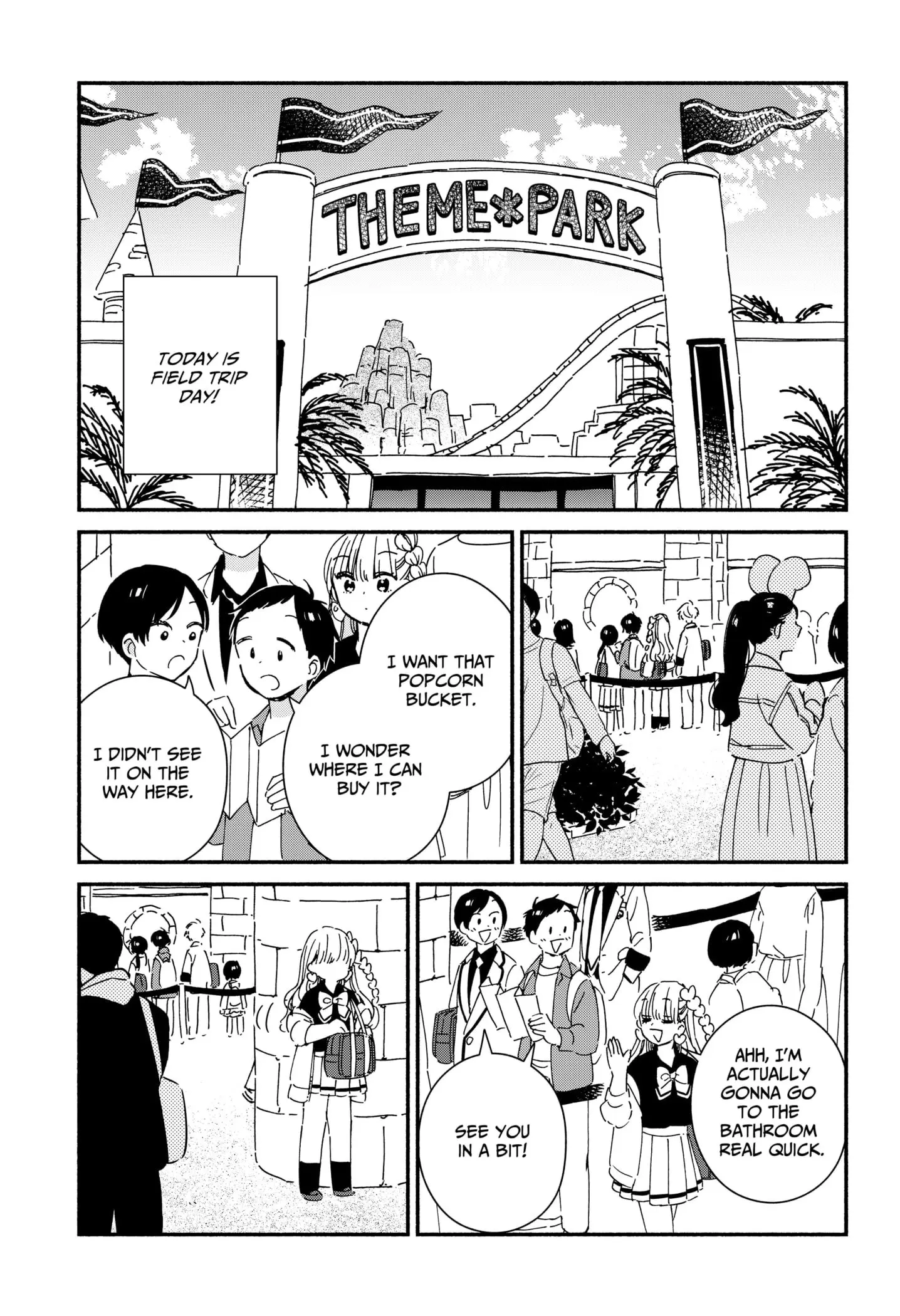 No Gyaru in This Class - Chapter 4 - Page 4