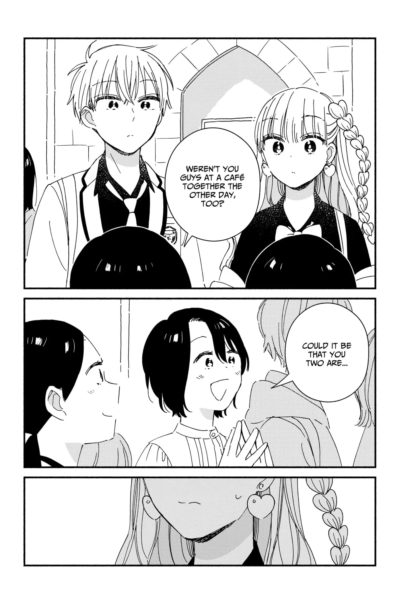 No Gyaru in This Class - Chapter 4 - Page 7