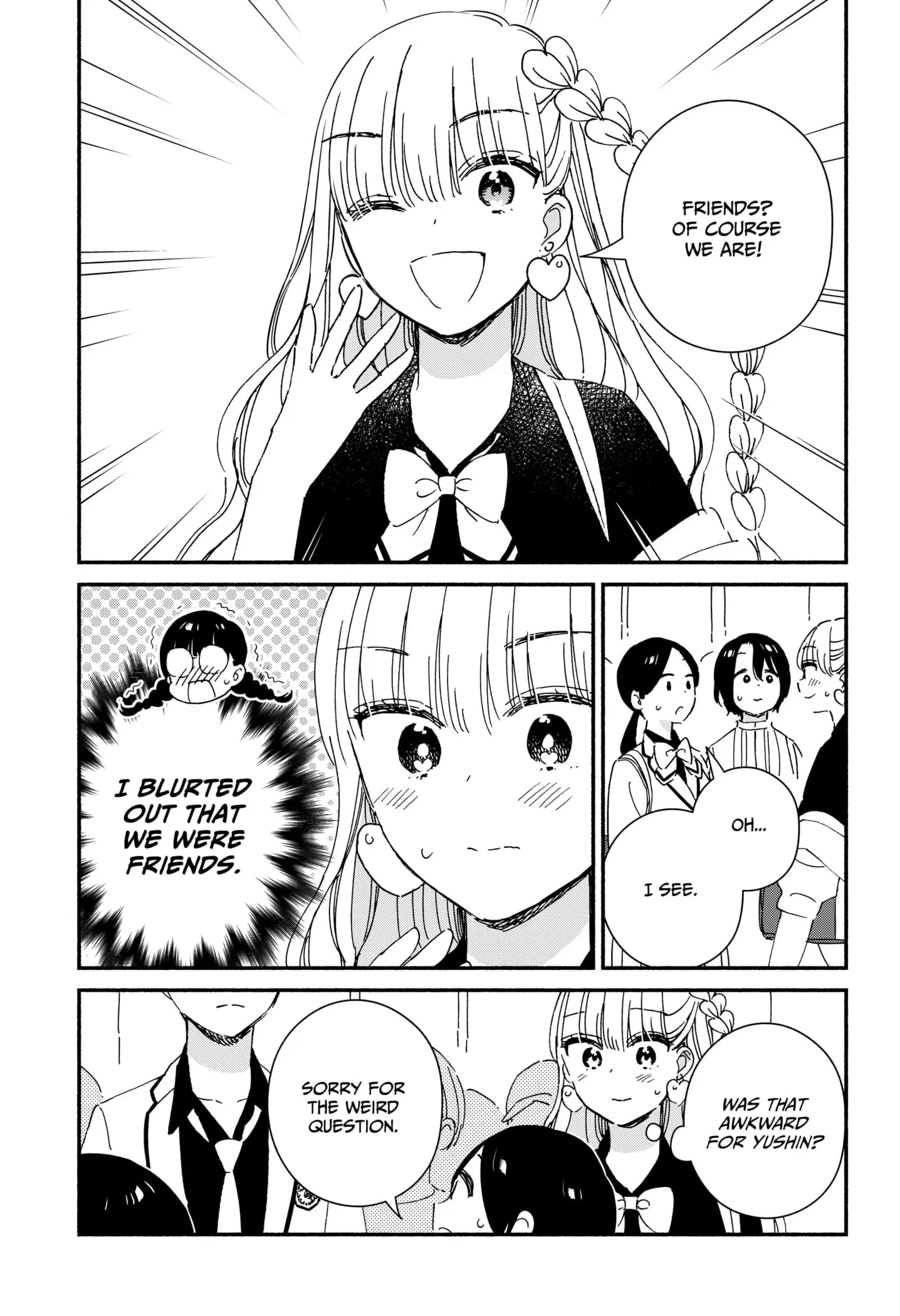 No Gyaru in This Class - Chapter 4 - Page 8