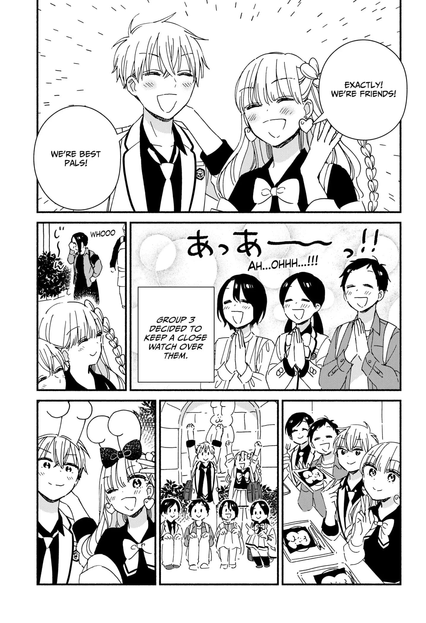 No Gyaru in This Class - Chapter 4 - Page 10