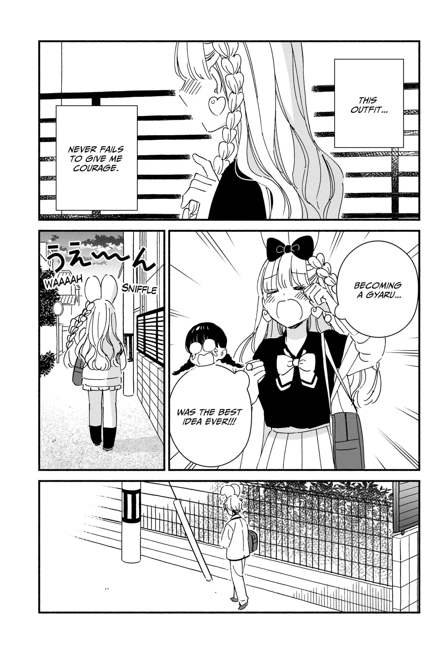 No Gyaru in This Class - Chapter 4 - Page 14