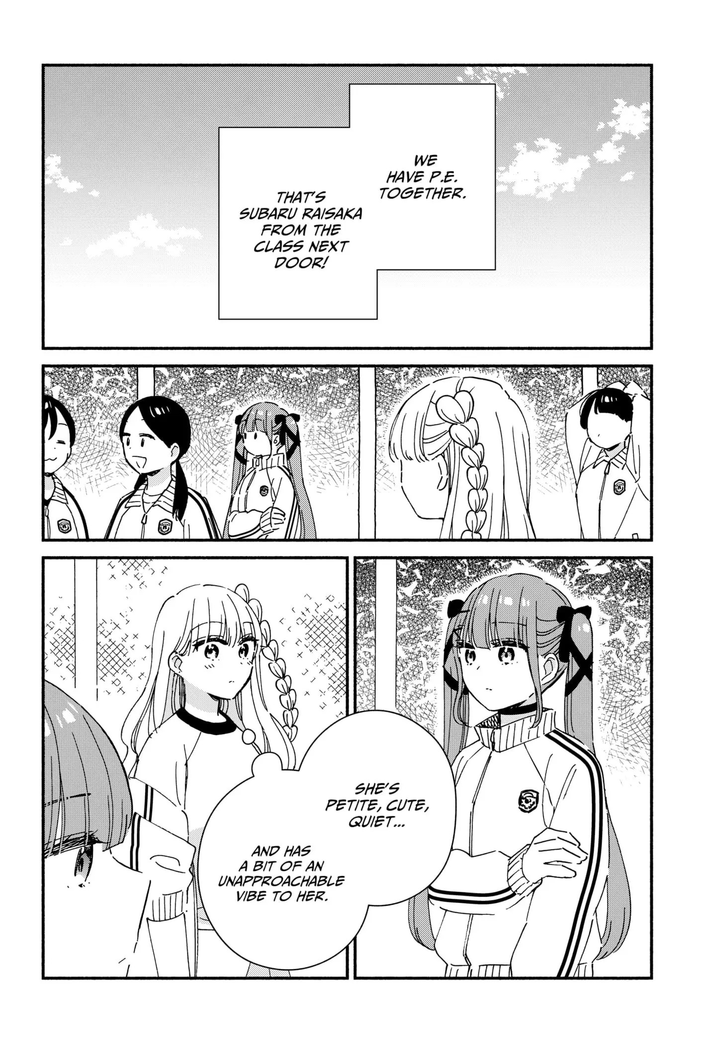No Gyaru in This Class - Chapter 5 - Page 6